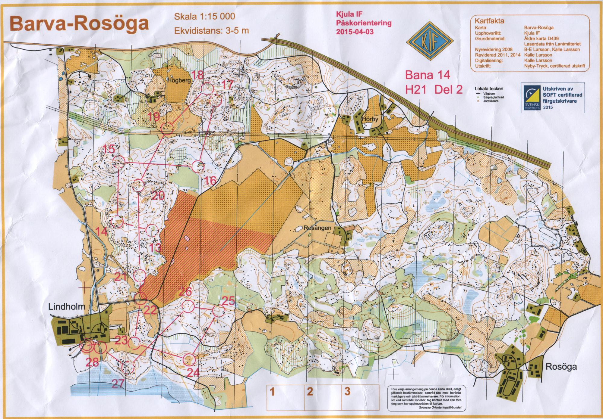 Påskorientering Del 2 (2015-04-03)
