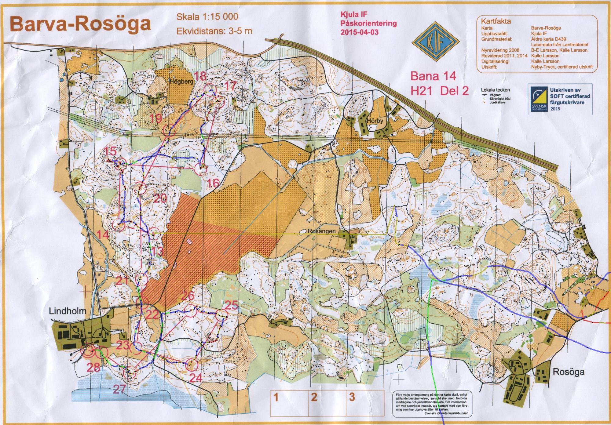 Påskorientering Del 2 (2015-04-03)