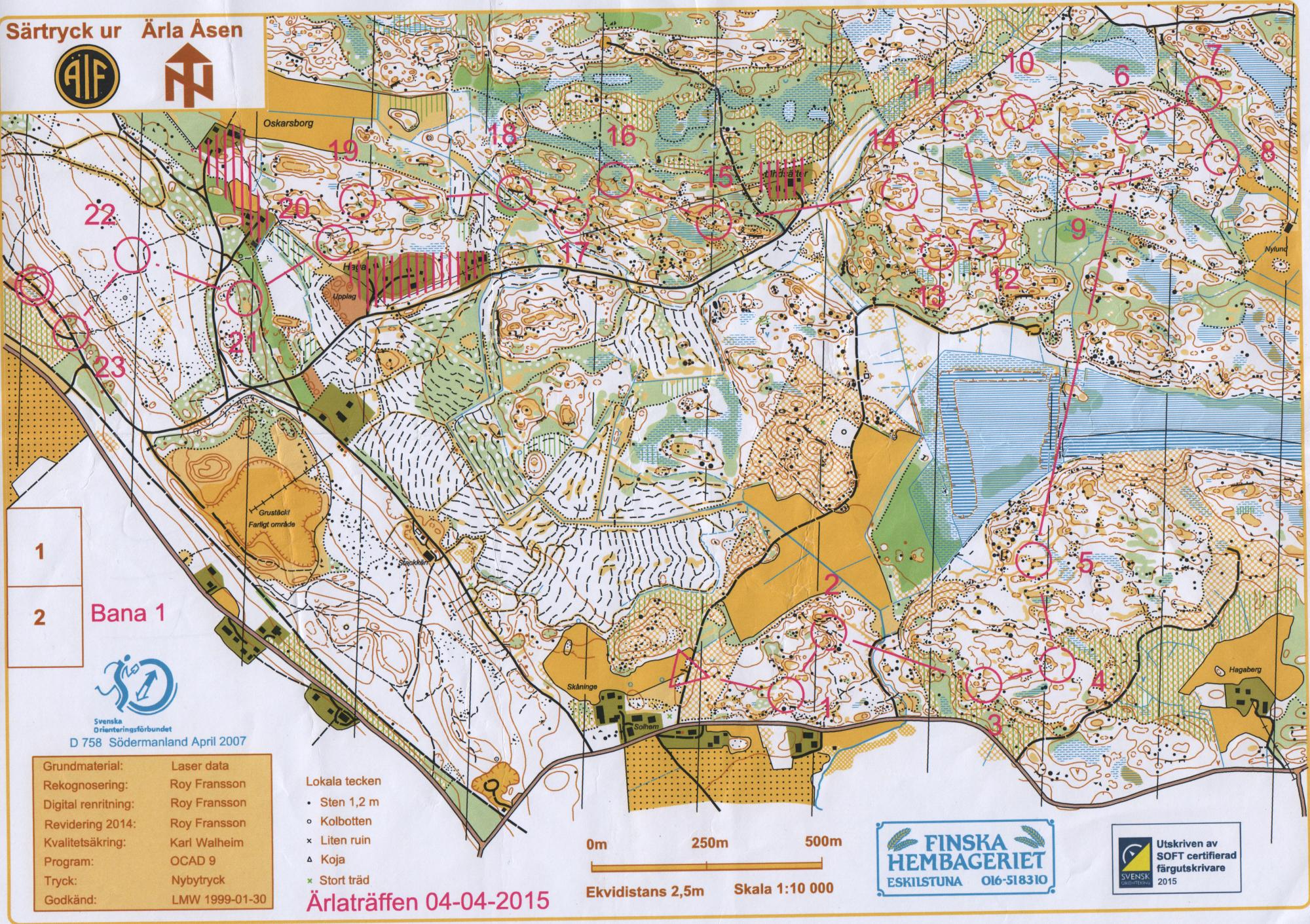 Ärlaträffen (2015-04-04)