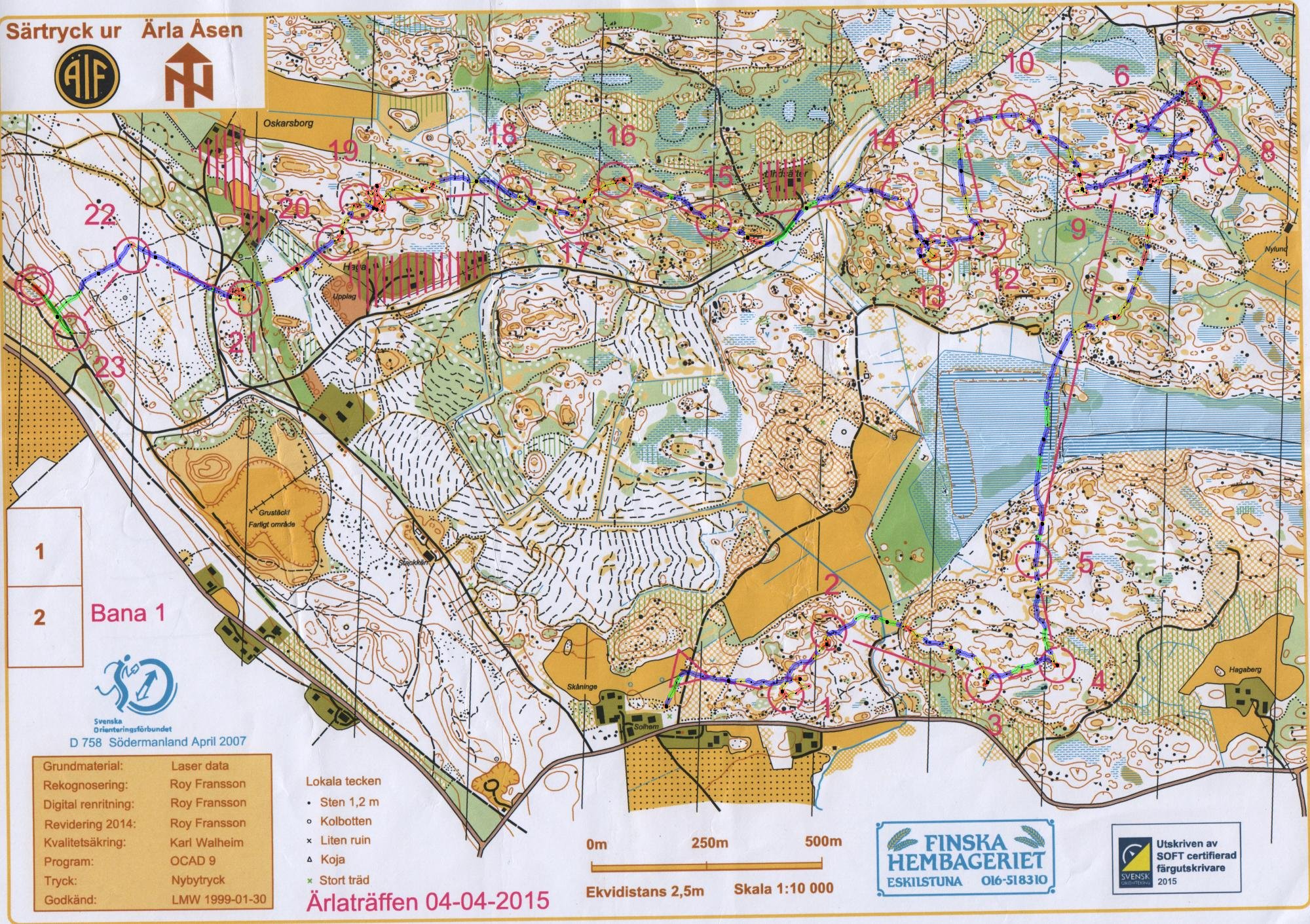 Ärlaträffen (2015-04-04)