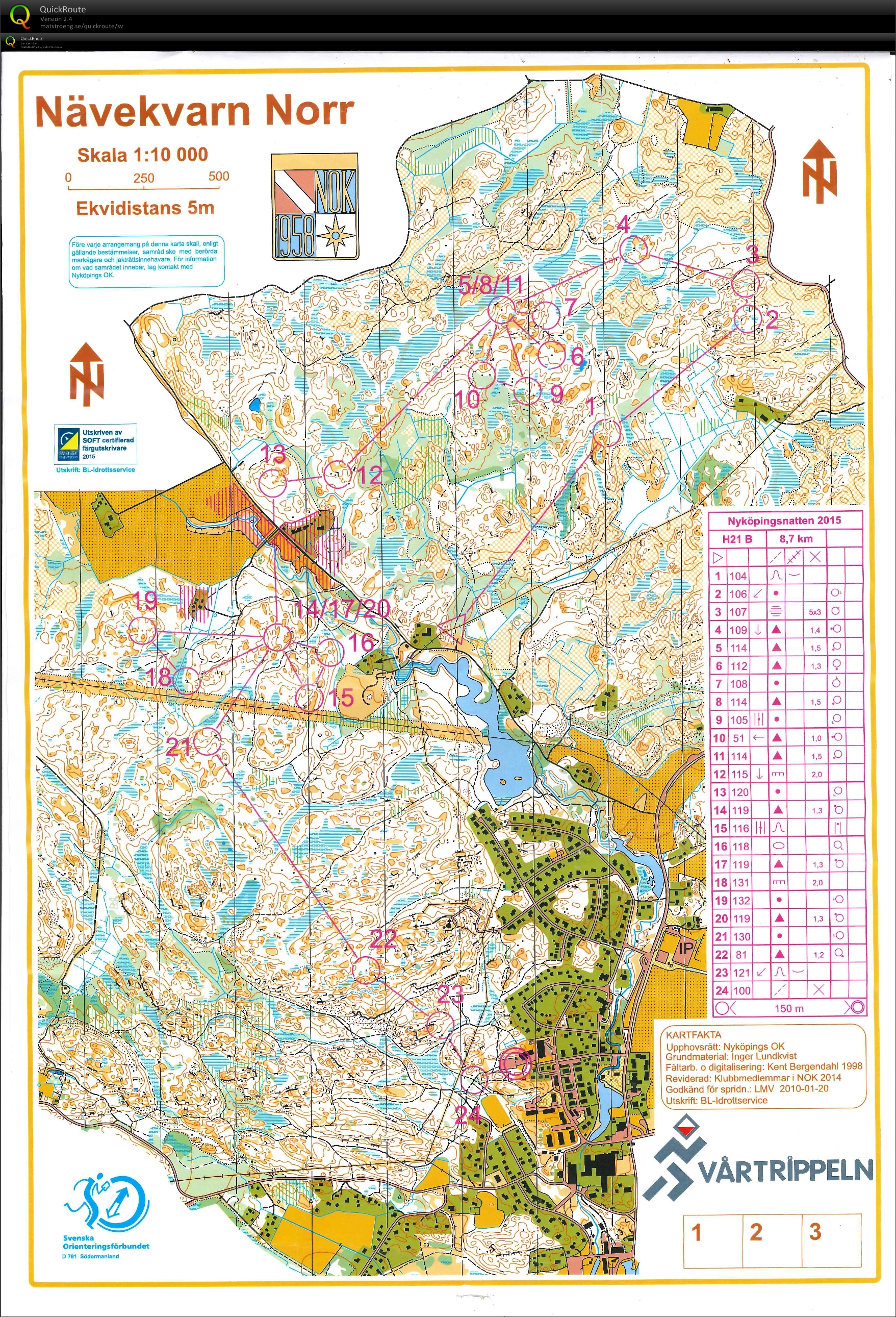 Nyköpingsnatten (H21) (2015-03-27)