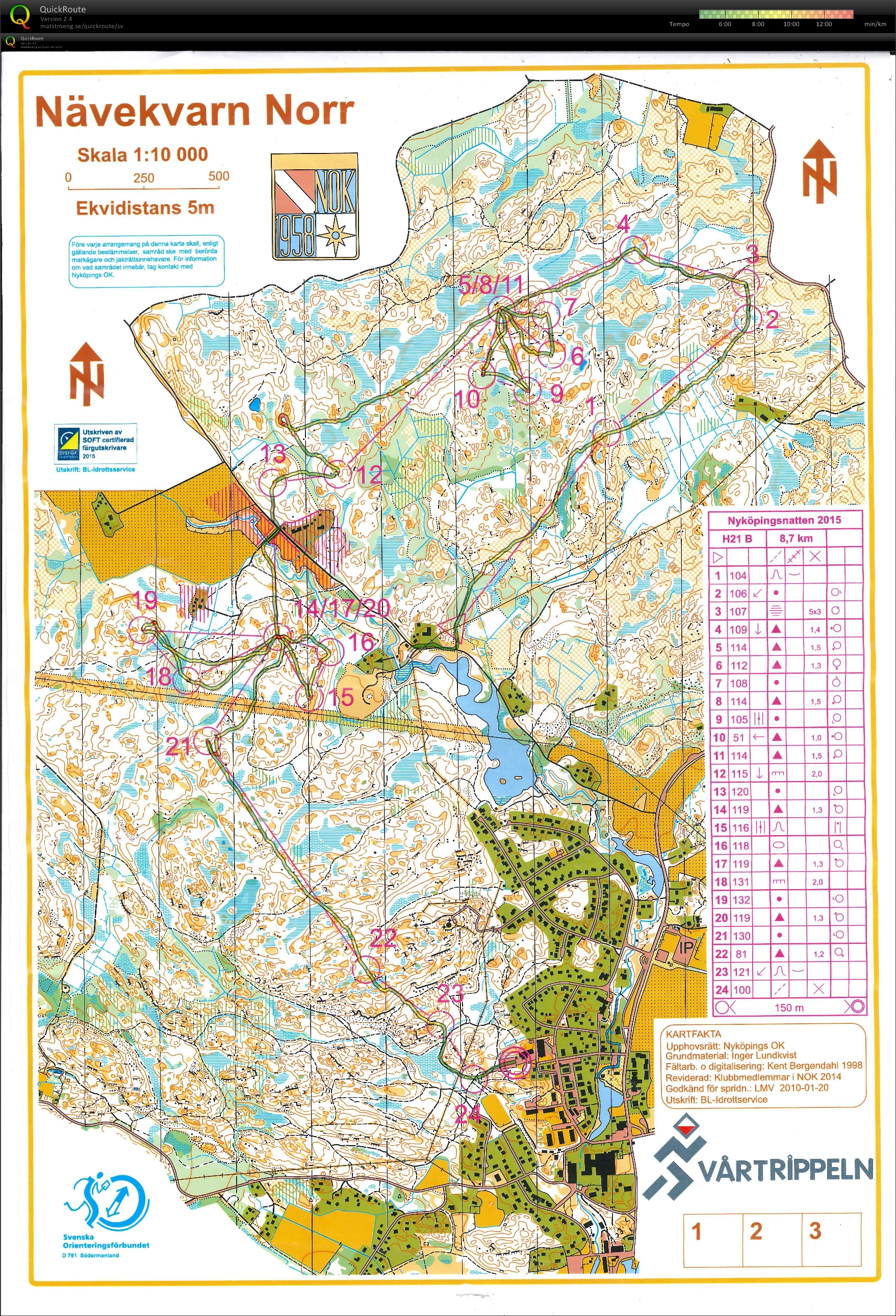 Nyköpingsnatten (H21) (2015-03-27)