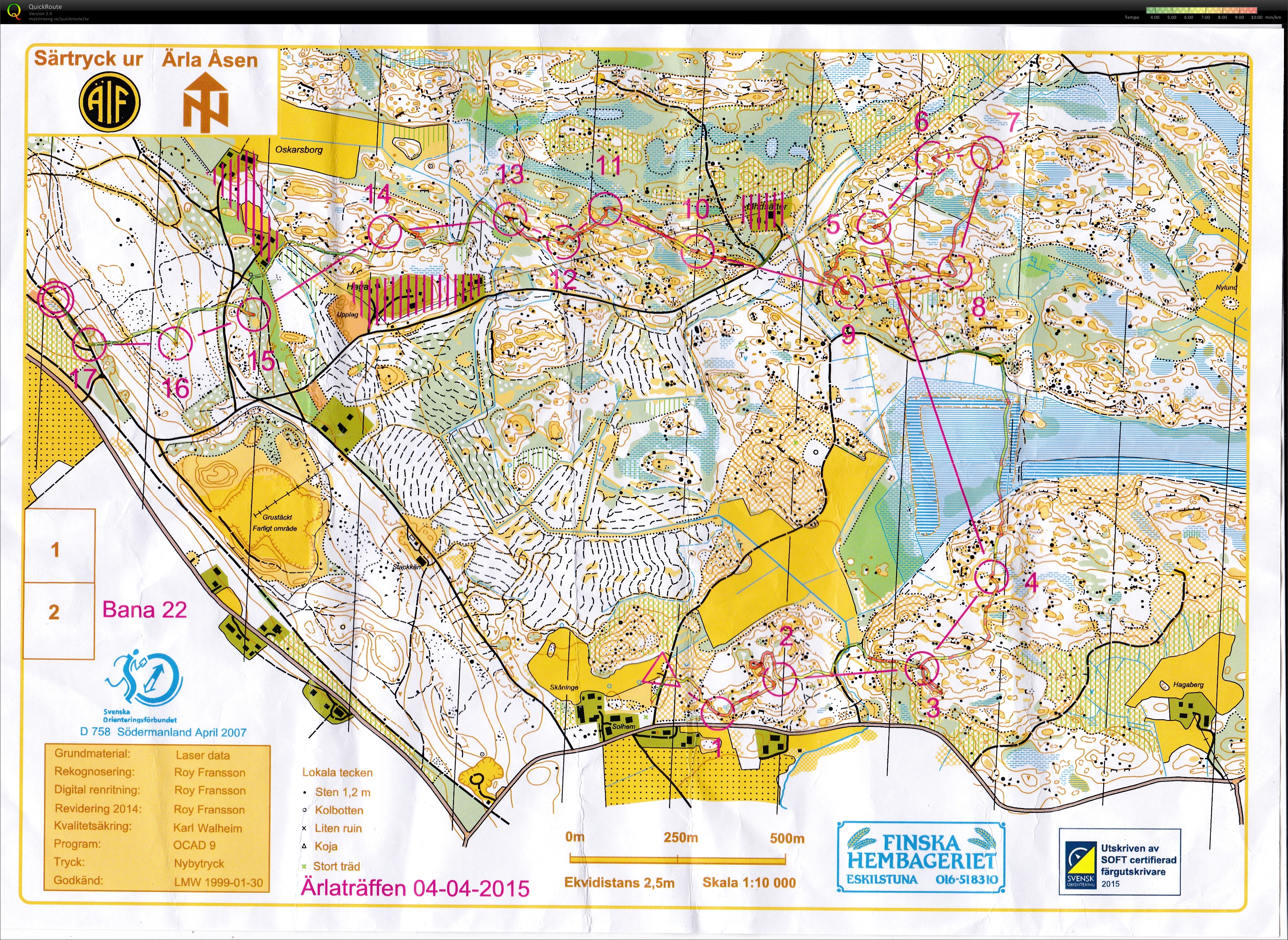 Ärlaträffen (2015-04-04)