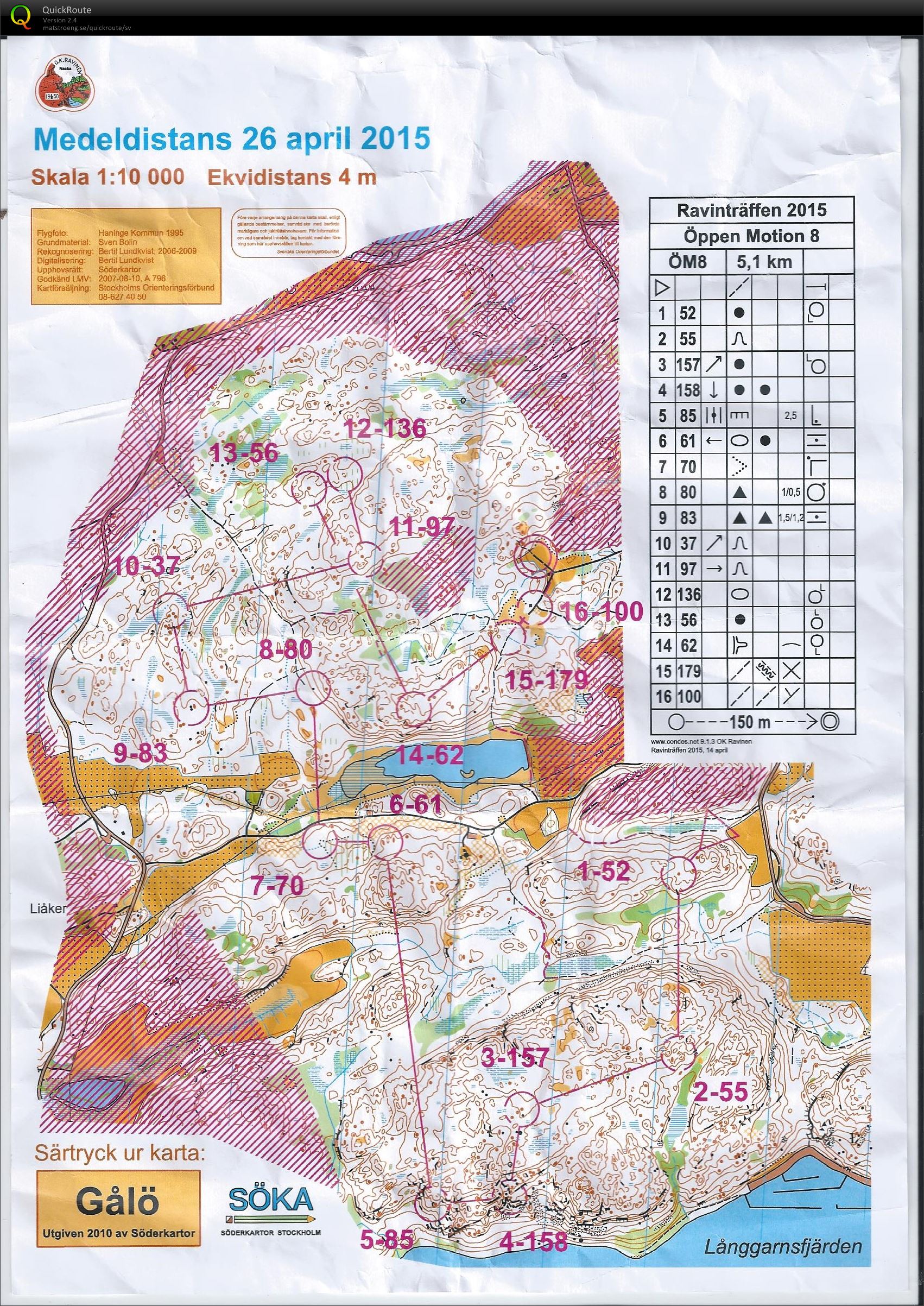 Ravinen medel (ÖM8) (2015-04-26)