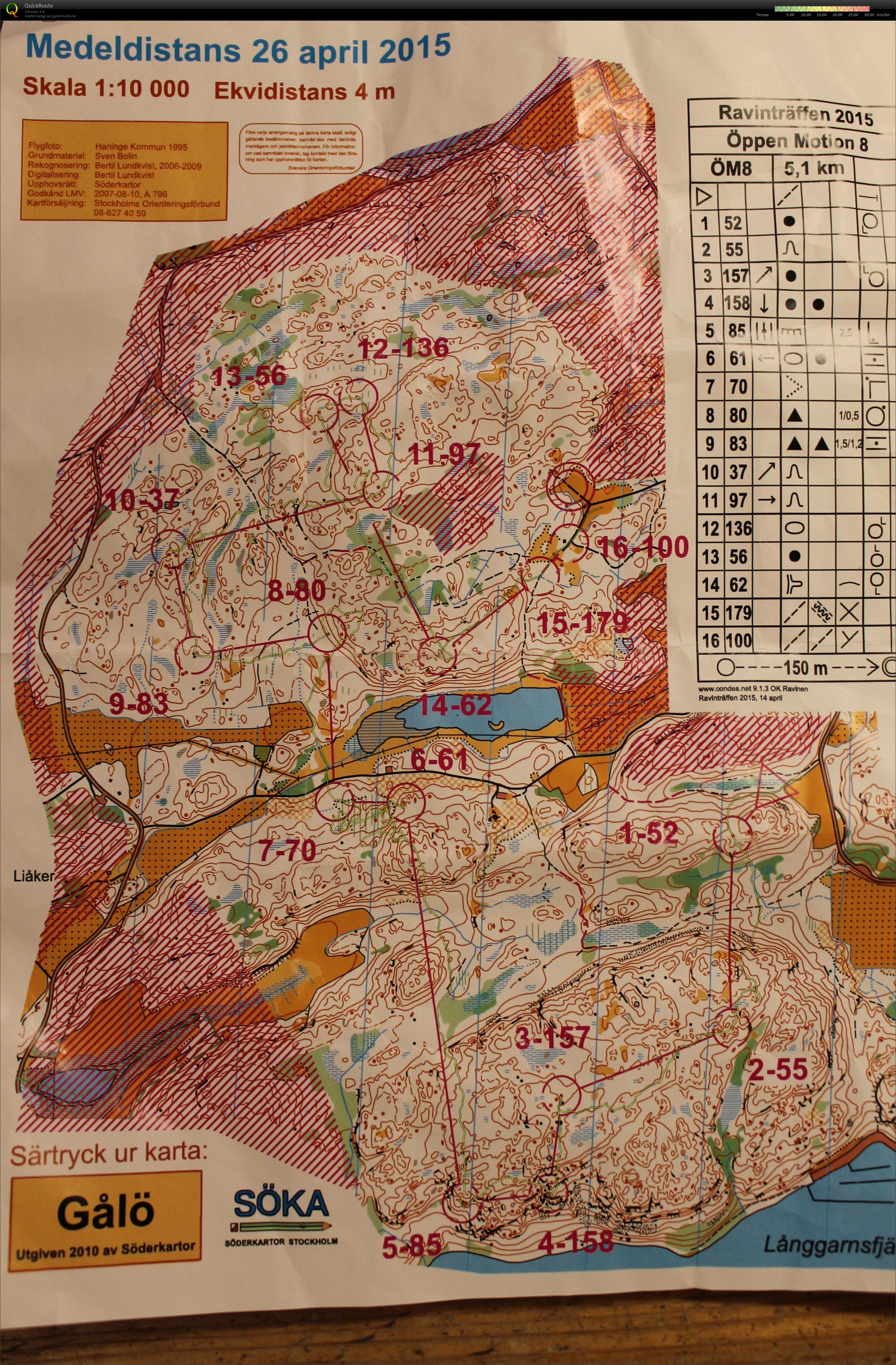 OK Ravinen medel (2015-04-26)