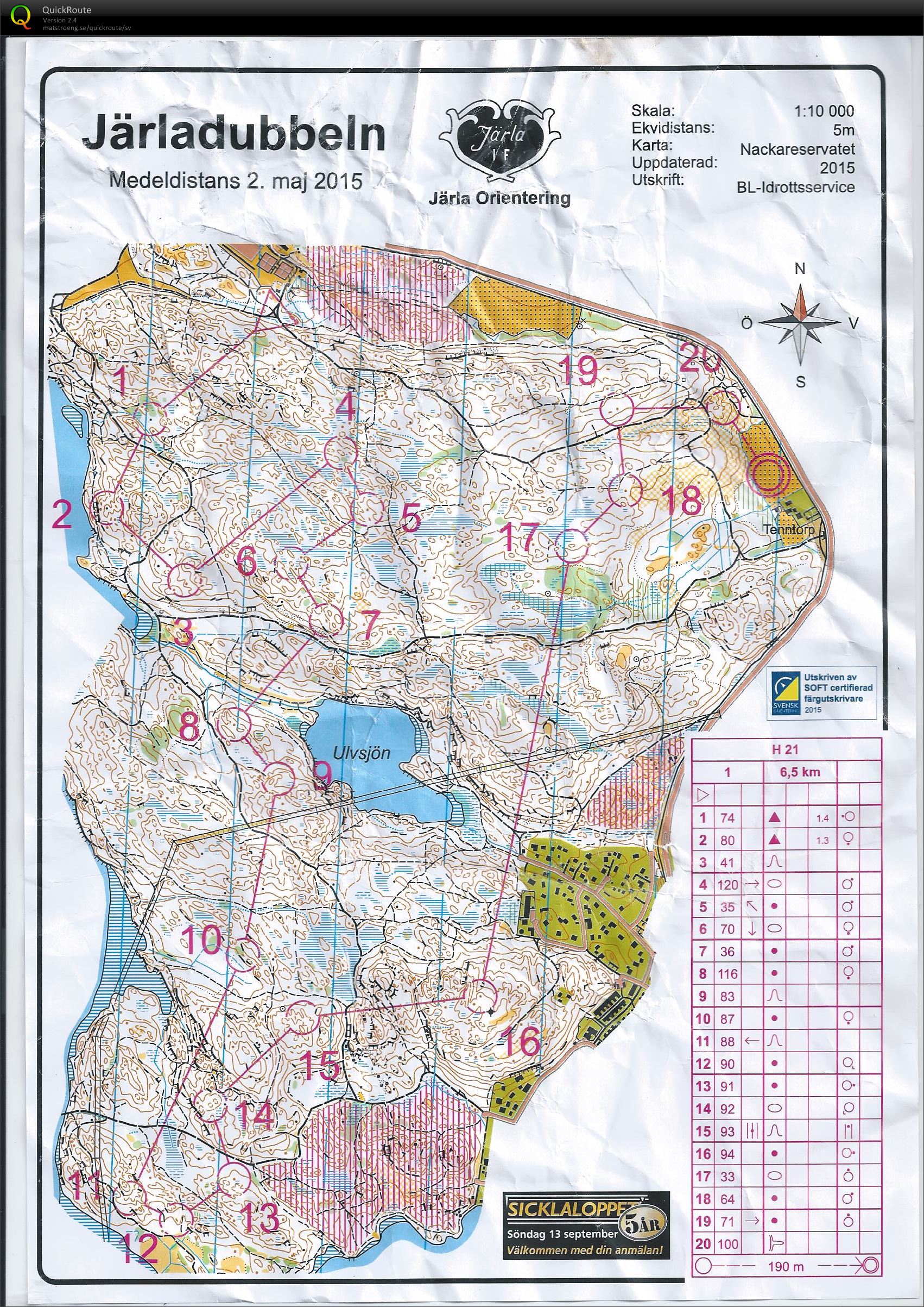 Järladubbeln medel (H21) (2015-05-02)