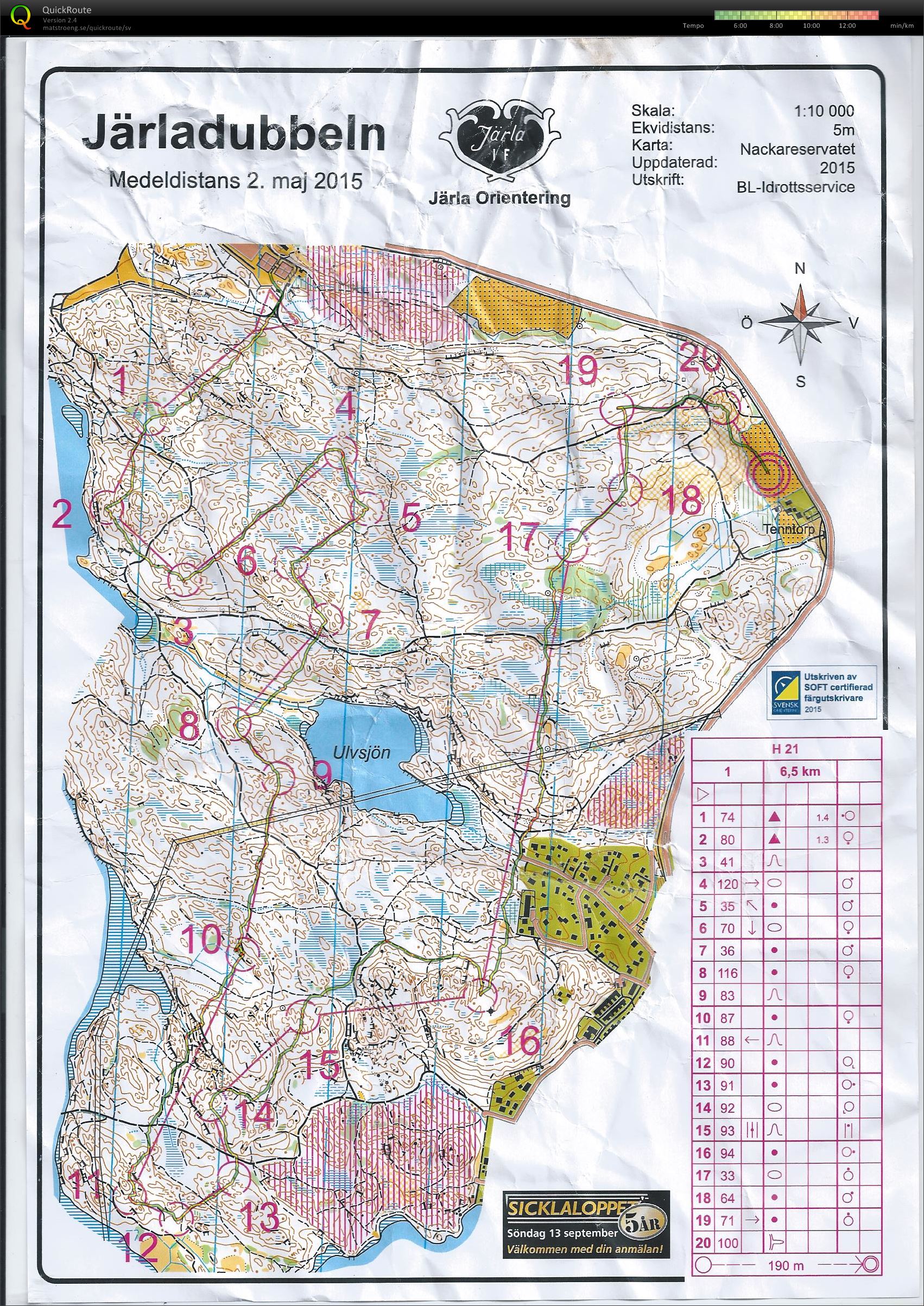 Järladubbeln medel (H21) (2015-05-02)