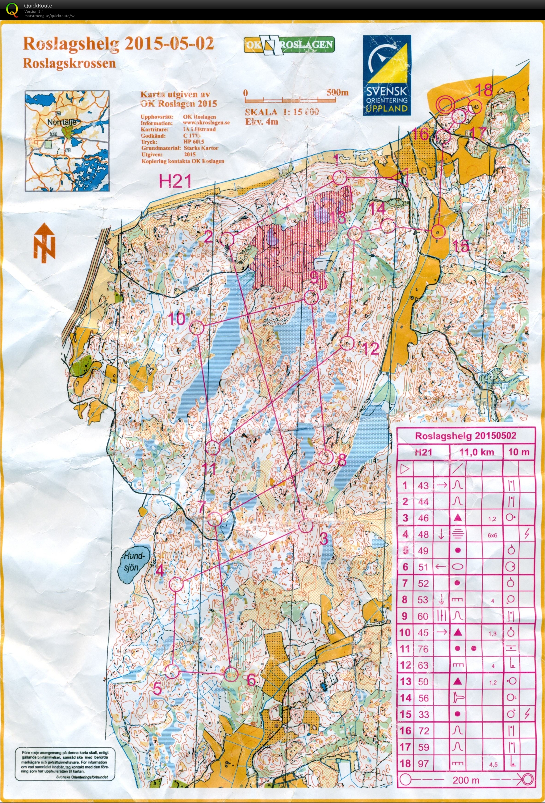 Roslagshelg lång (H21) (2015-05-02)