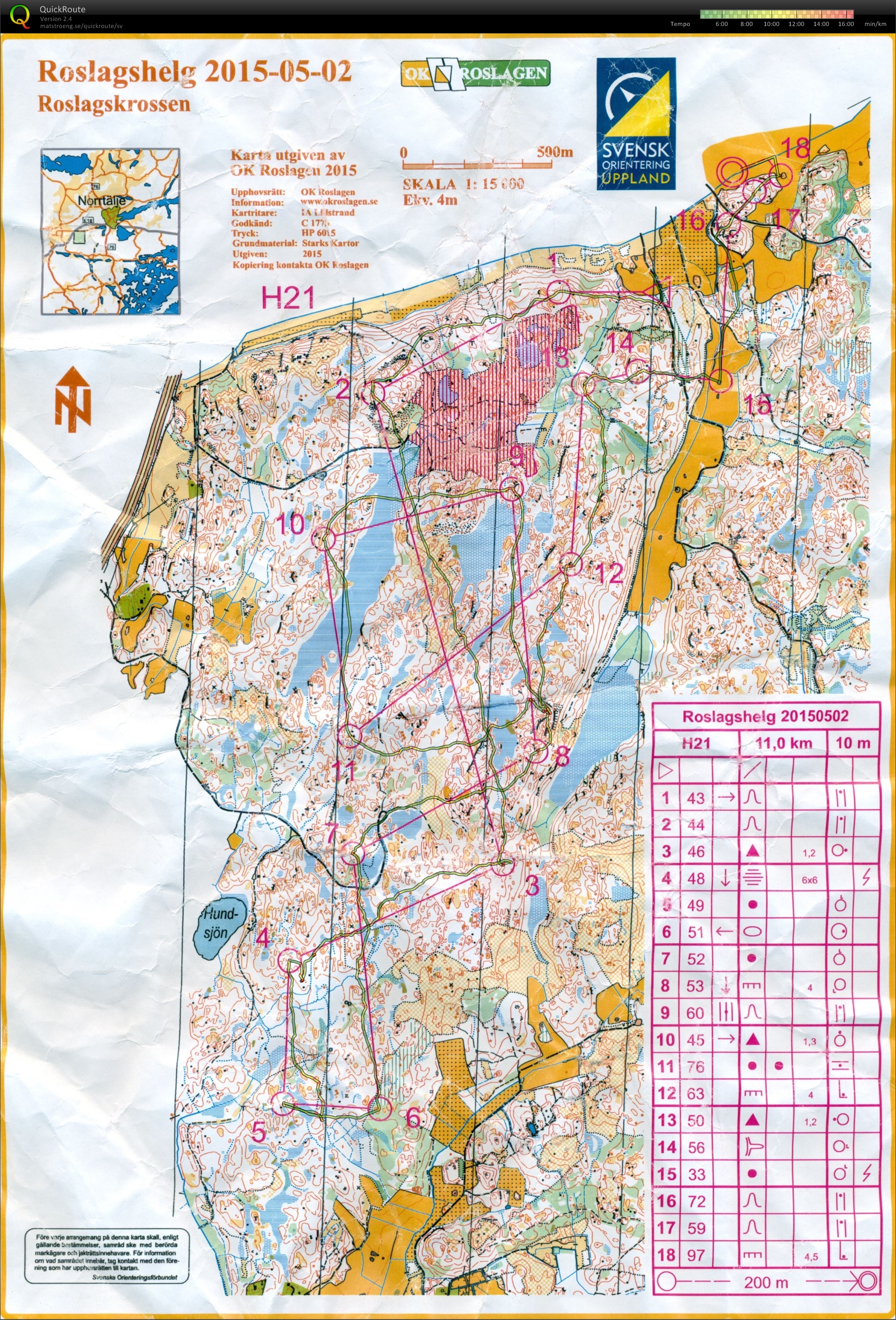Roslagshelg lång (H21) (2015-05-02)