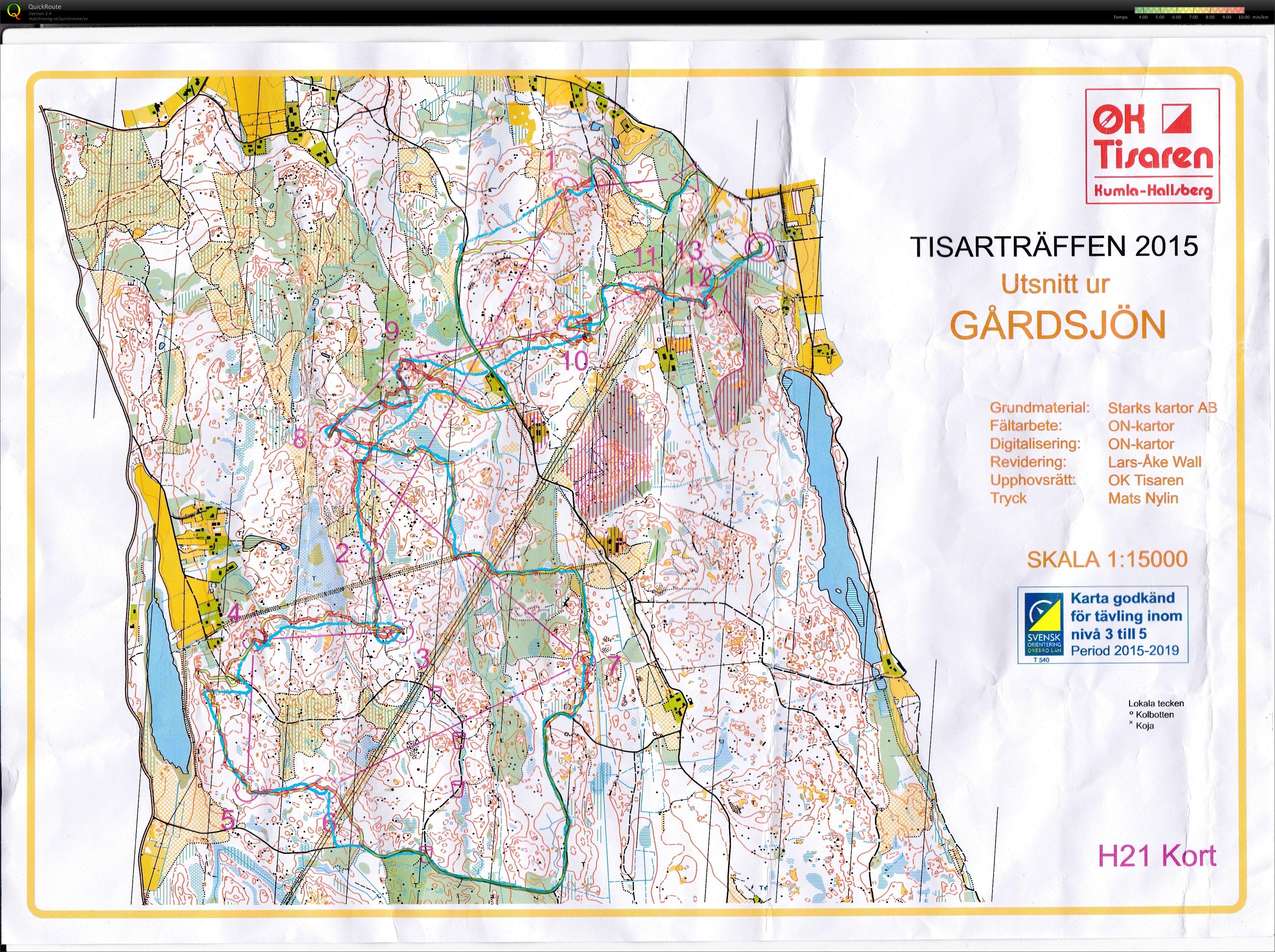 Tisarträffen lång (02.05.2015)