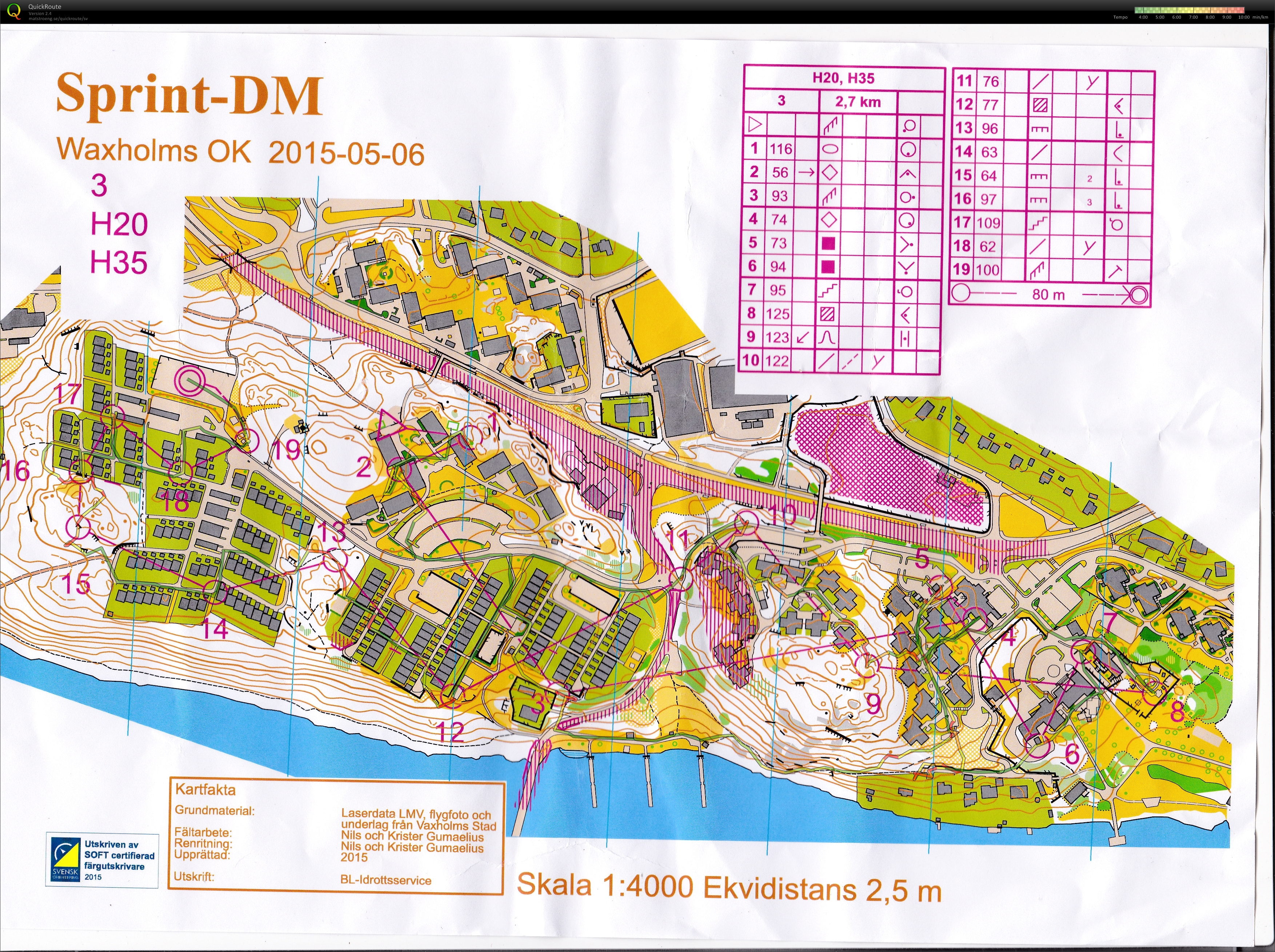 DM sprint, Stockholm (2015-05-06)