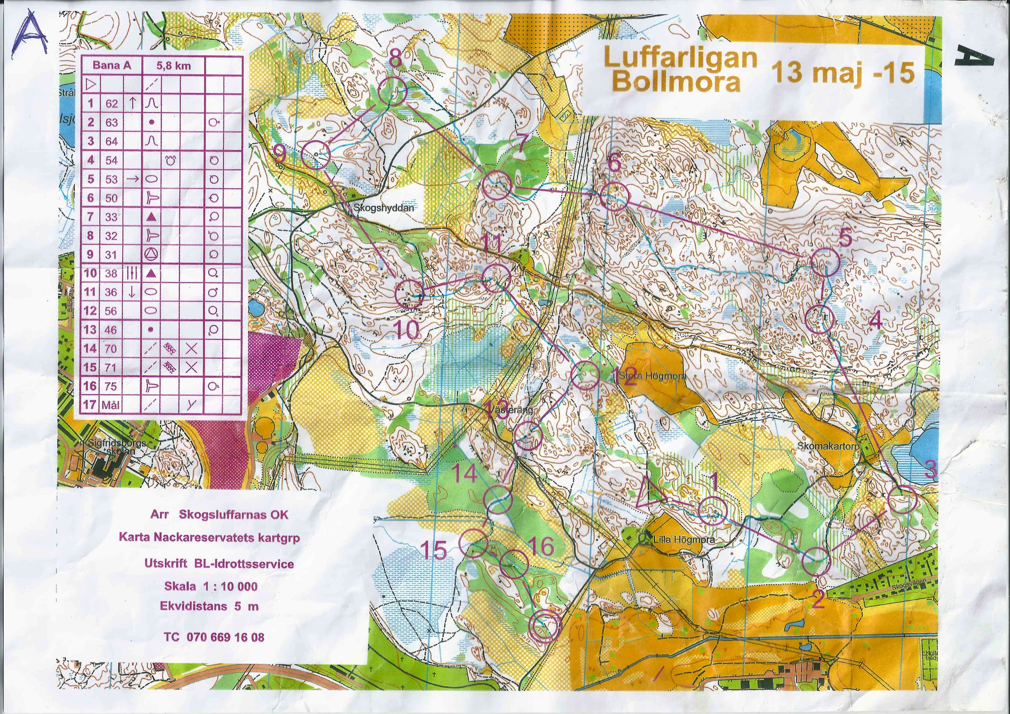 Luffarligan/Sommarserien Tyresö (2015-05-13)