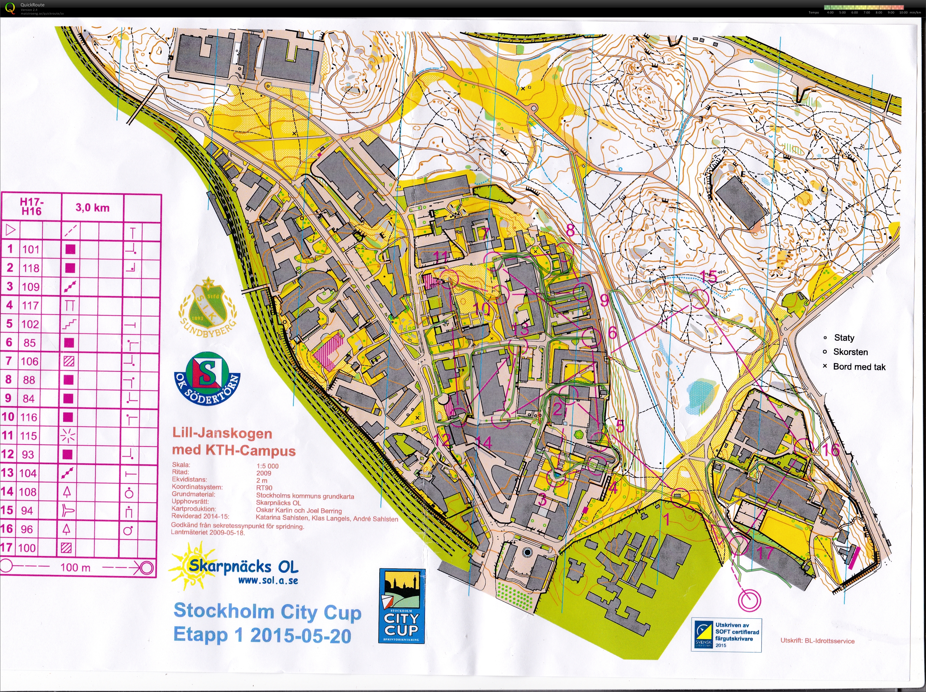 Stockholm City Cup 1 (2015-05-20)