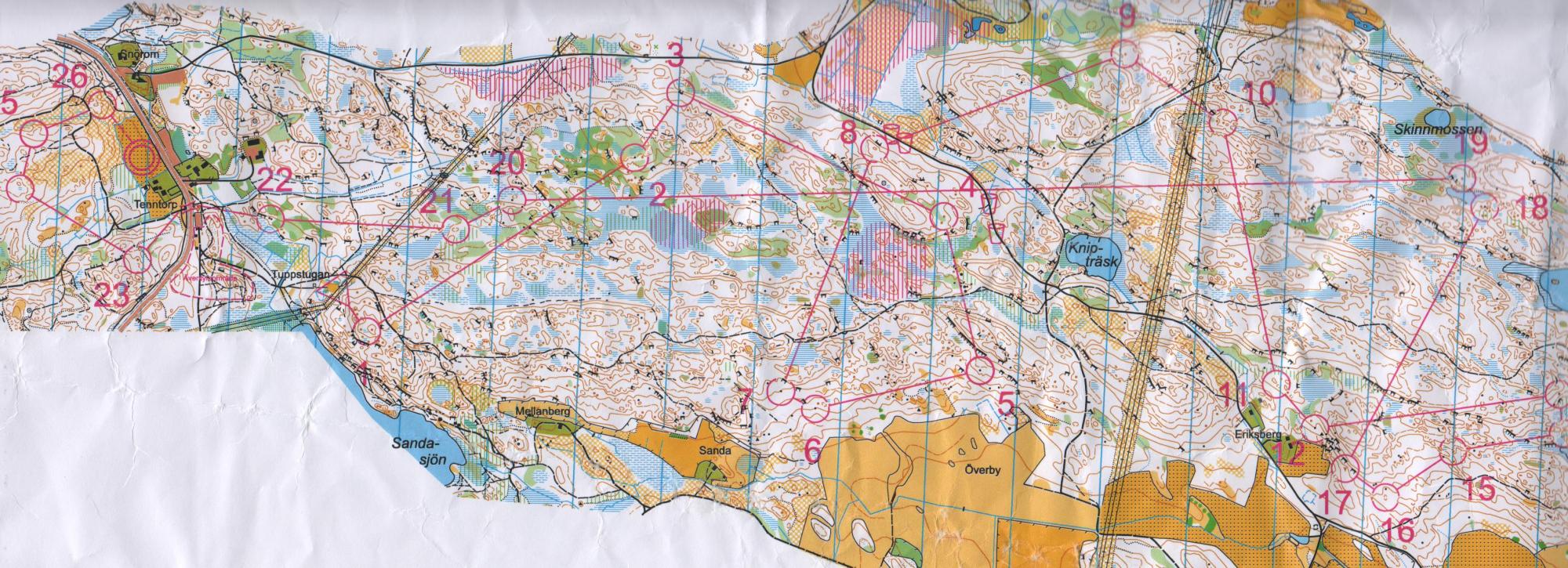 Järladubbeln Långdistans (03.05.2015)