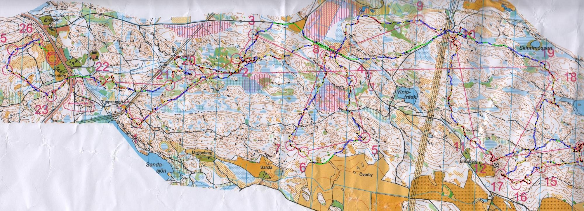 Järladubbeln Långdistans (03.05.2015)
