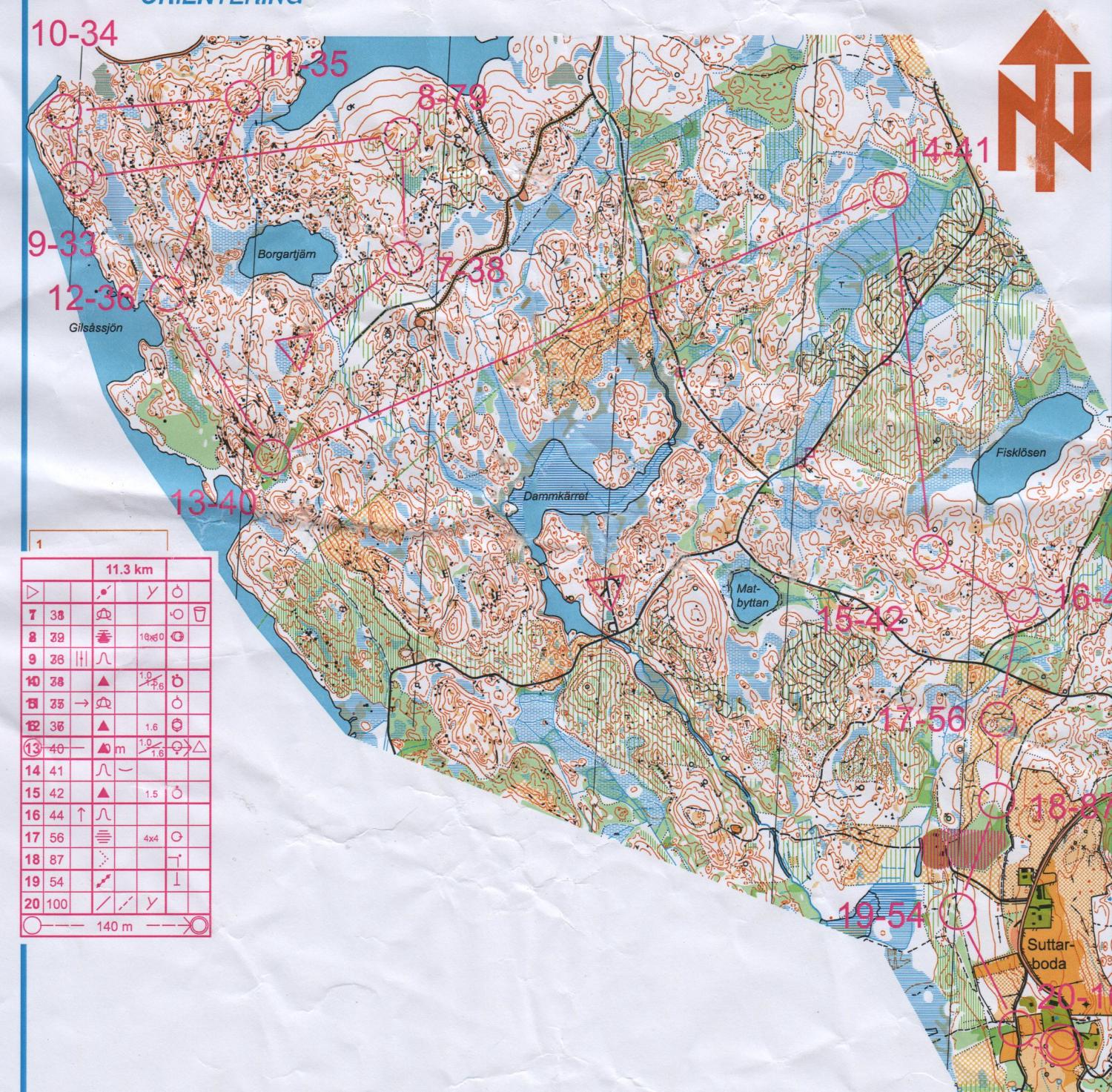 Närkekvartetten Dag 2 Lång - del 2 (2015-05-15)