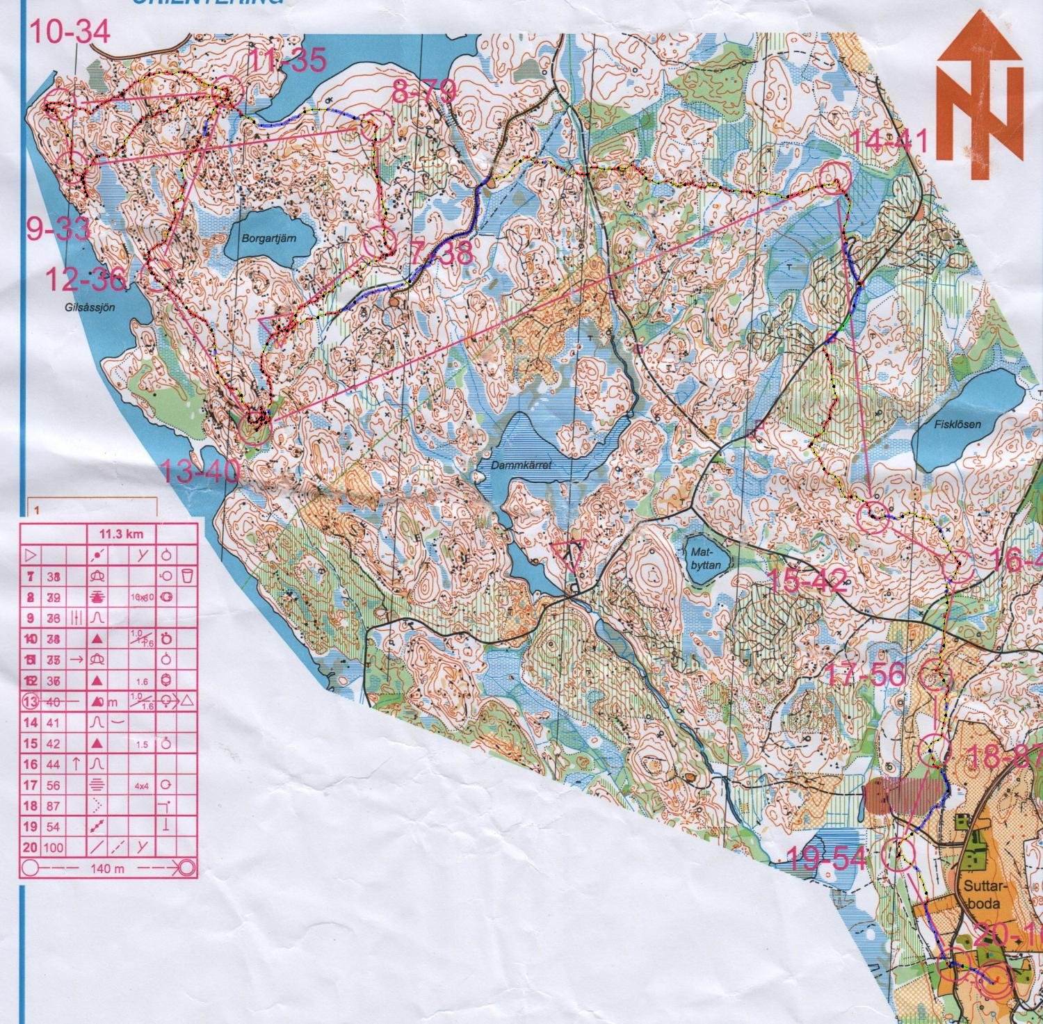 Närkekvartetten Dag 2 Lång - del 2 (2015-05-15)