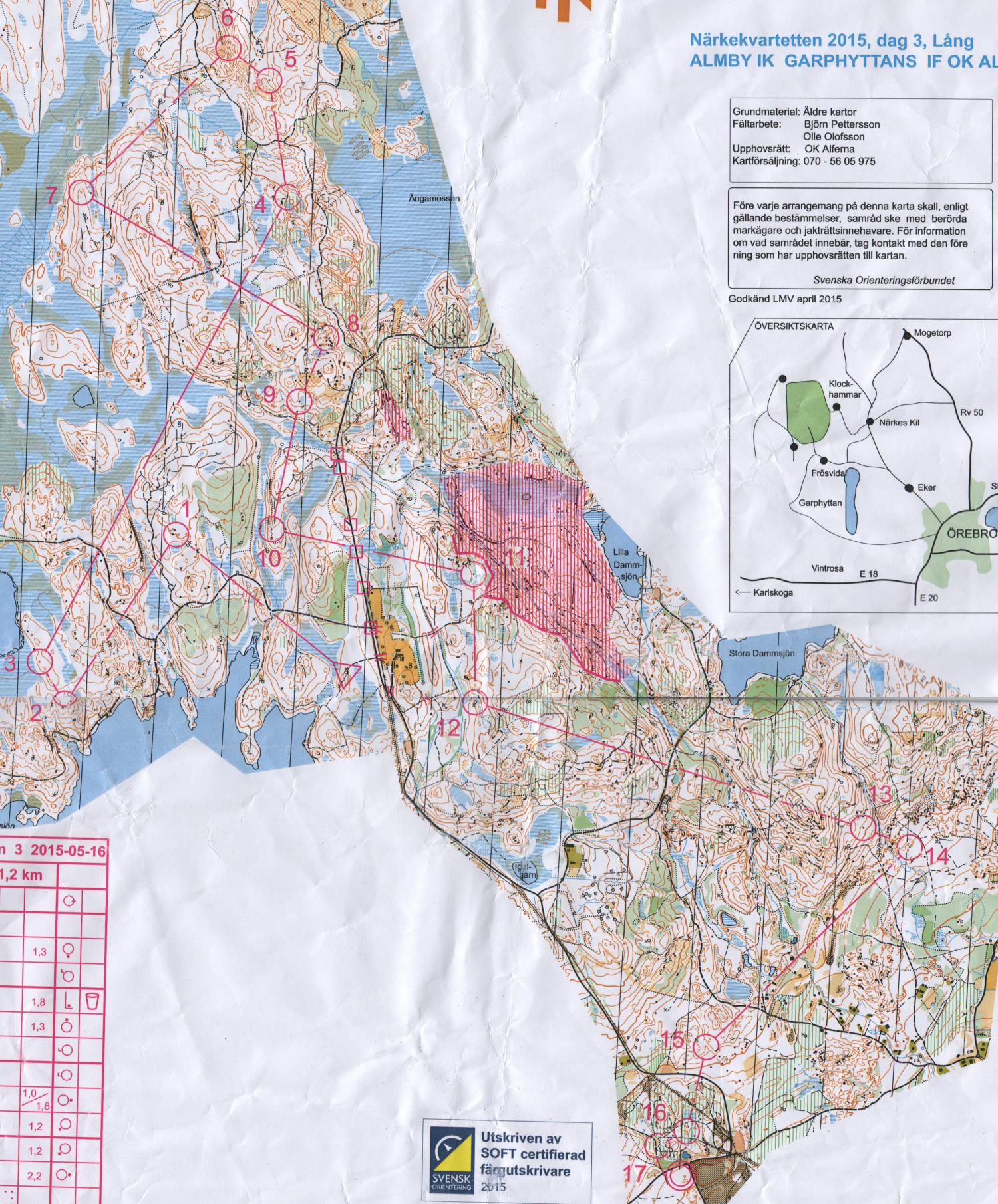 Närkekvartetten Dag 3 Lång (2015-05-16)