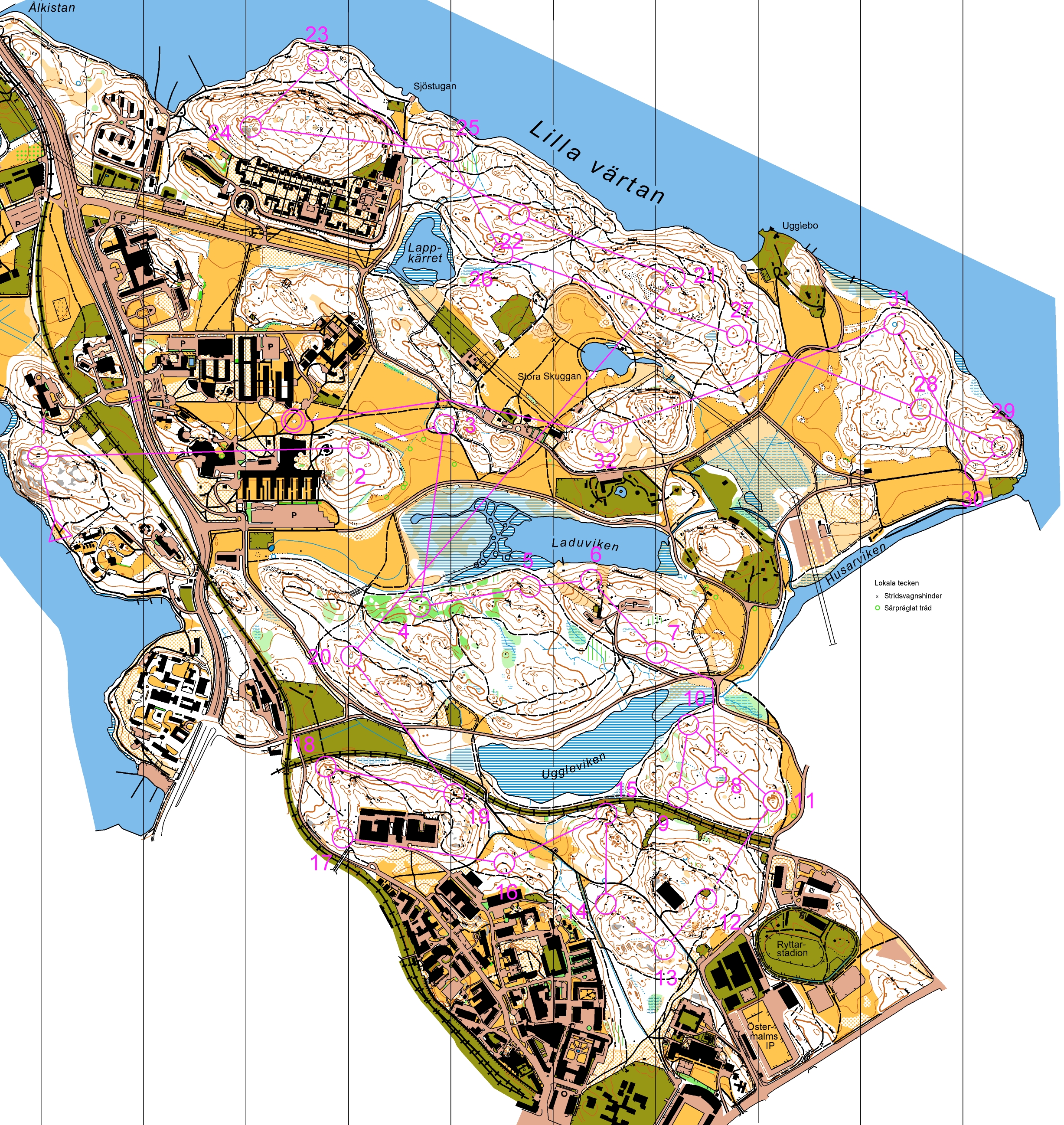 Pannlampstest / Lång-OL (2015-06-05)