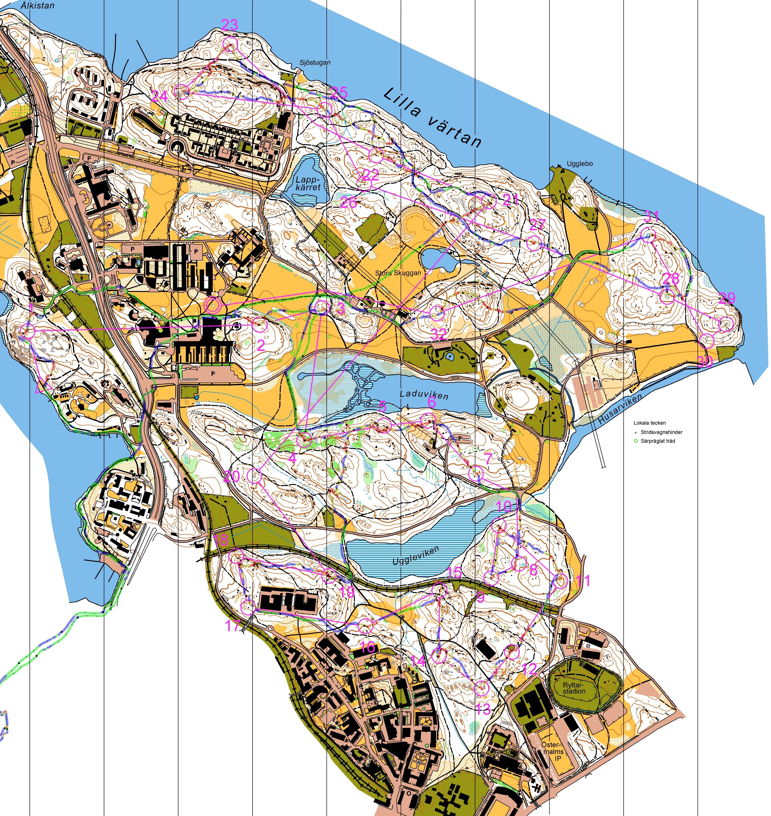 Pannlampstest / Lång-OL (2015-06-05)
