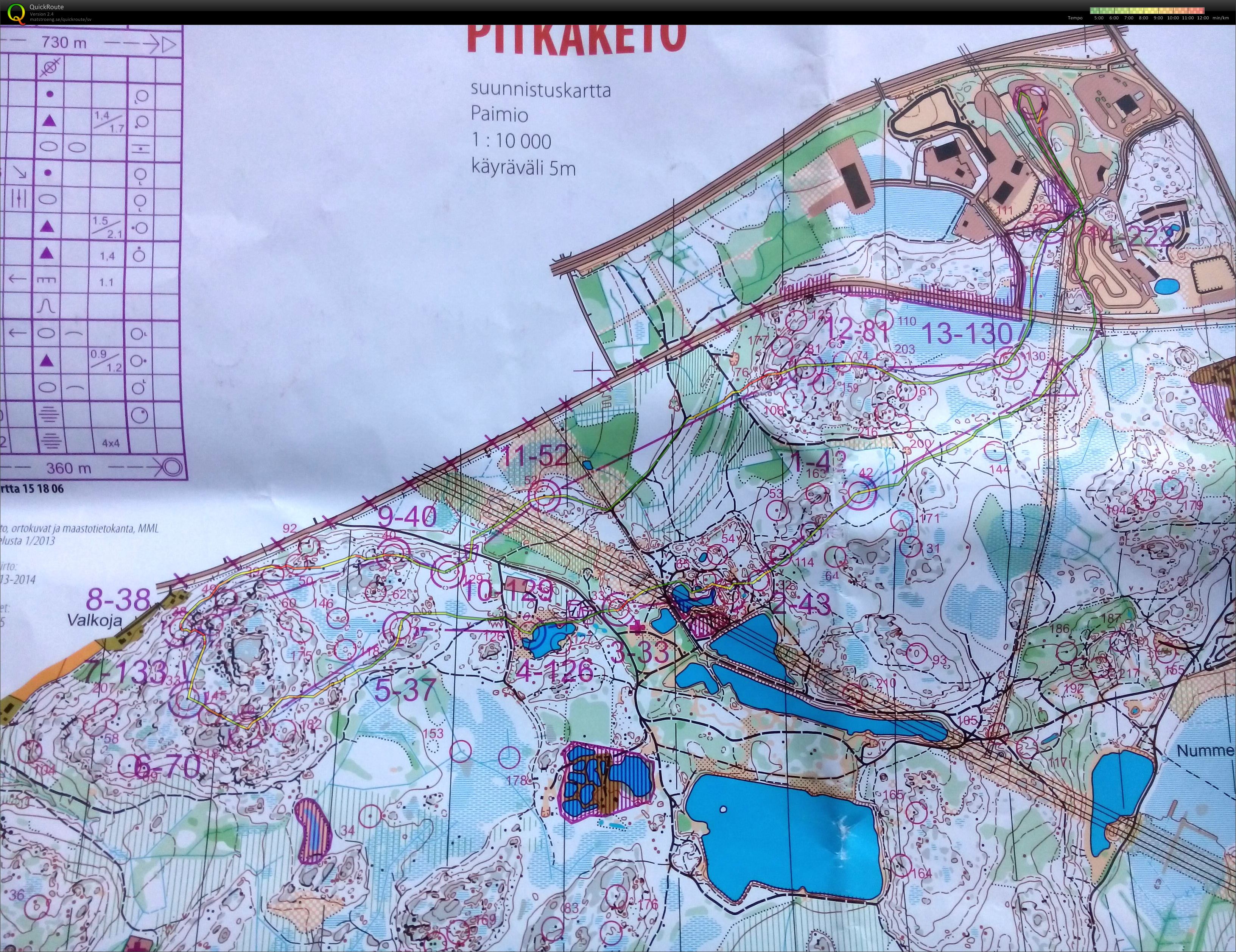 Jukola Venla 2015 (2015-06-13)