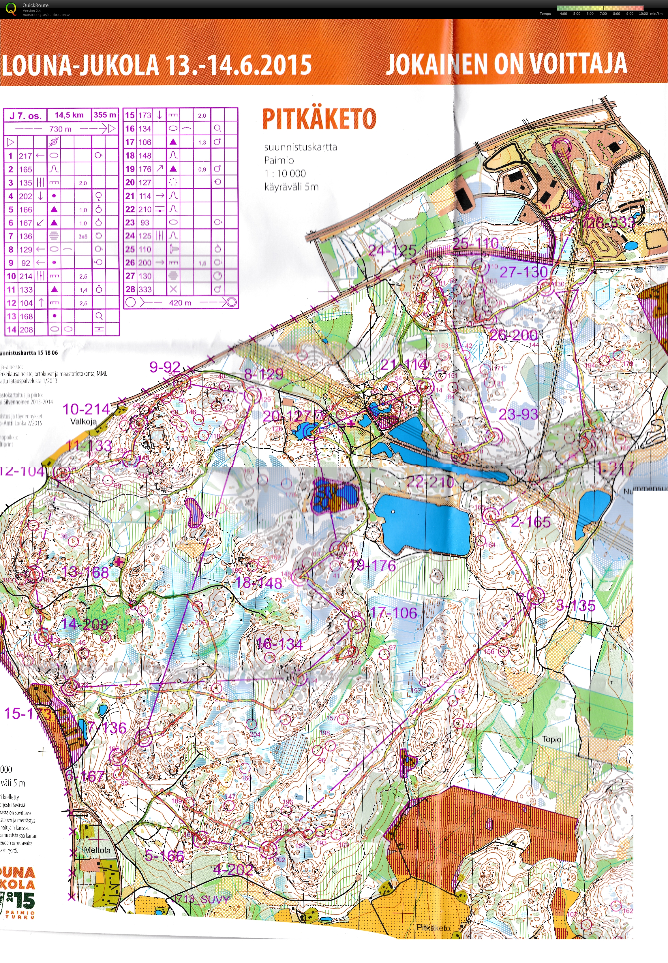 Louna-Jukola 2015 (14-06-2015)