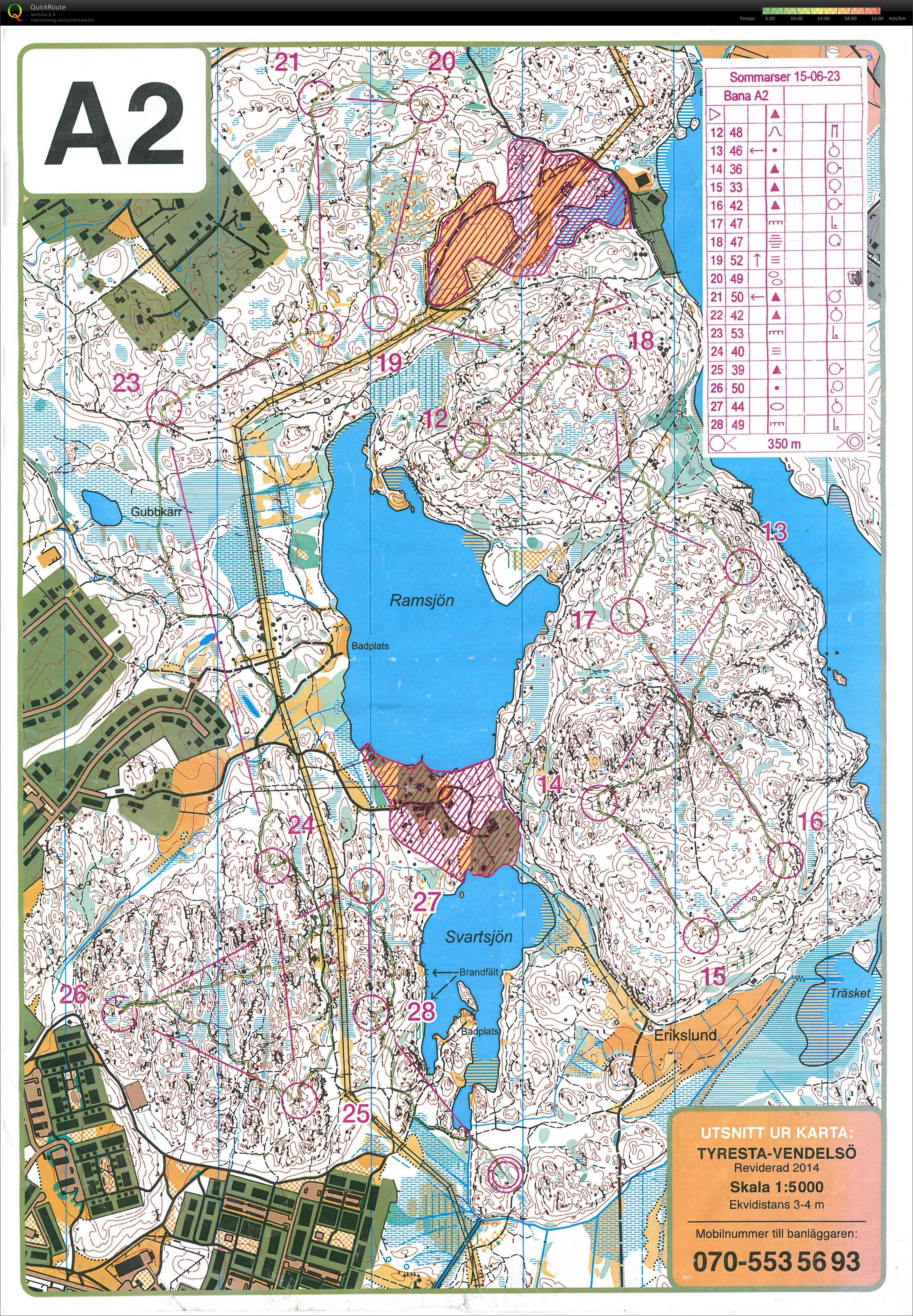 Sommarserien Svartbäcken (karta 2) (2015-06-23)