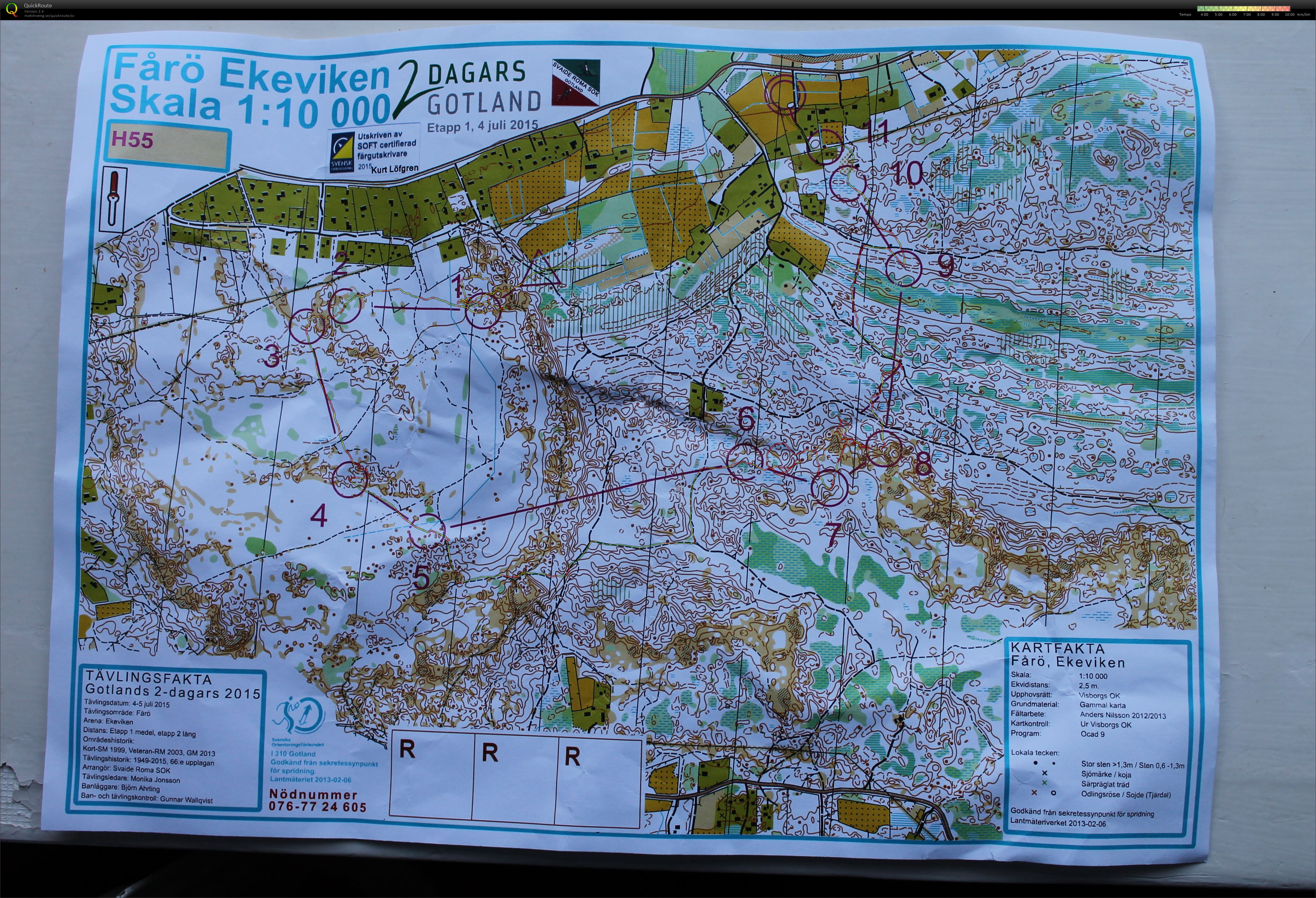 Gotlands 2-dagars E1 (2015-07-04)