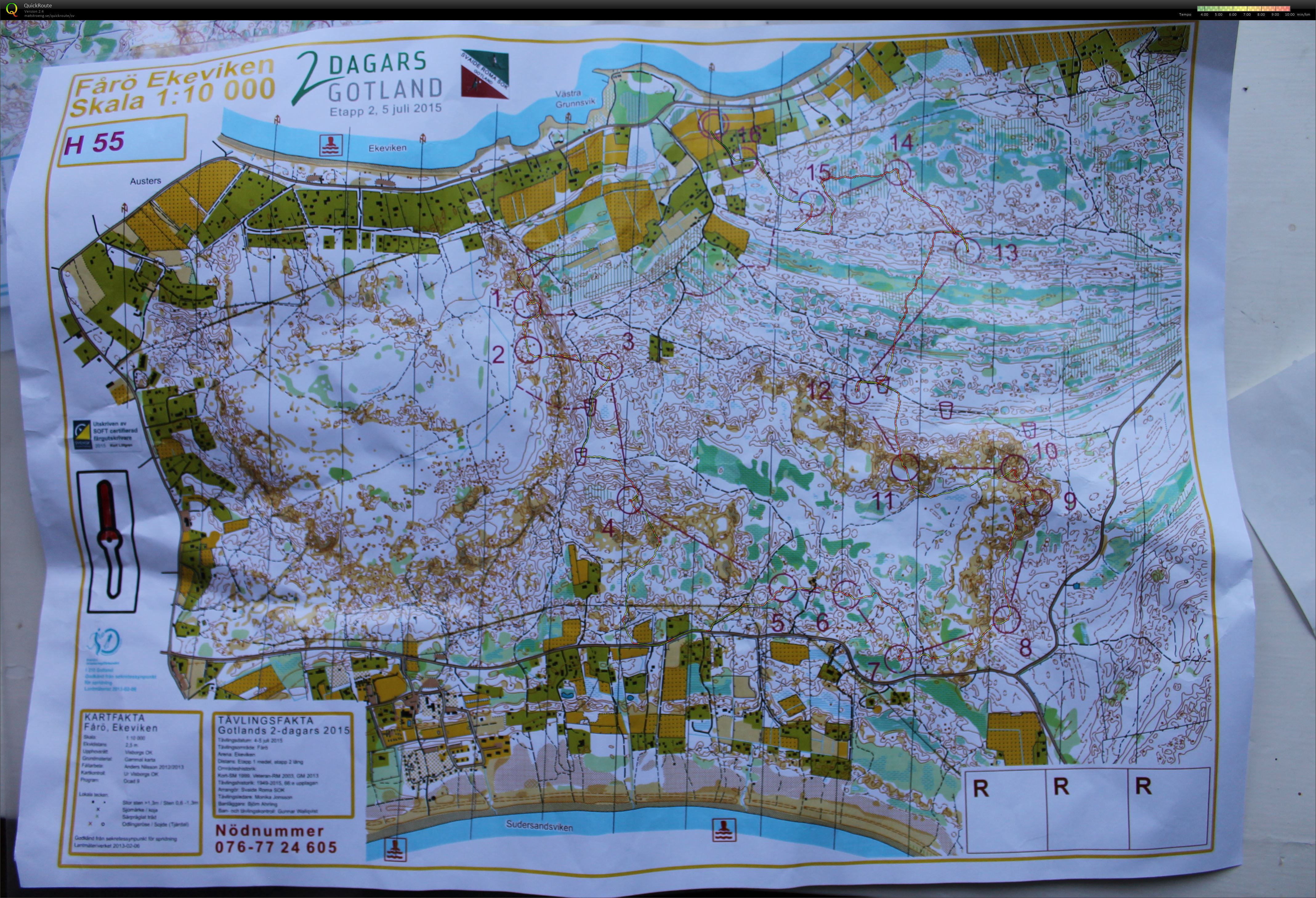 Gotlands 2-dagars E2 (2015-07-05)