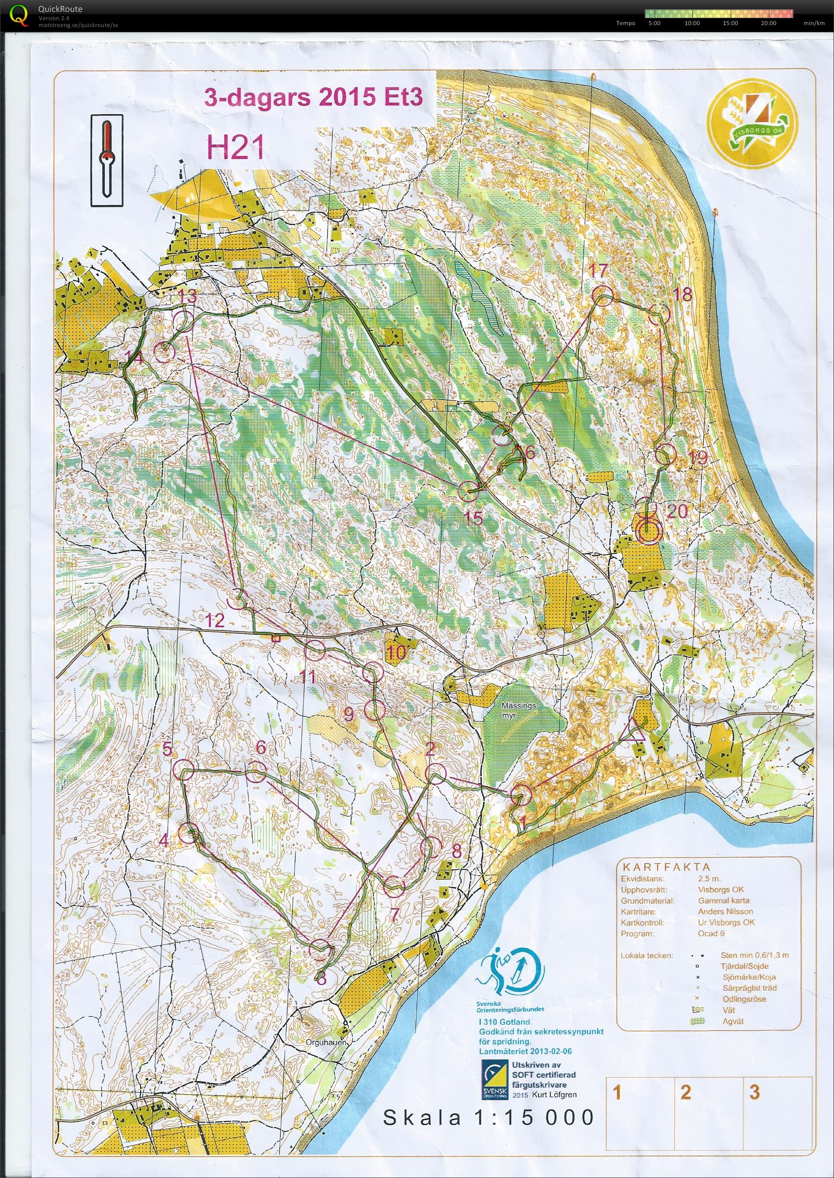 Gotland 3-dagars E3 (H21) (2015-07-09)