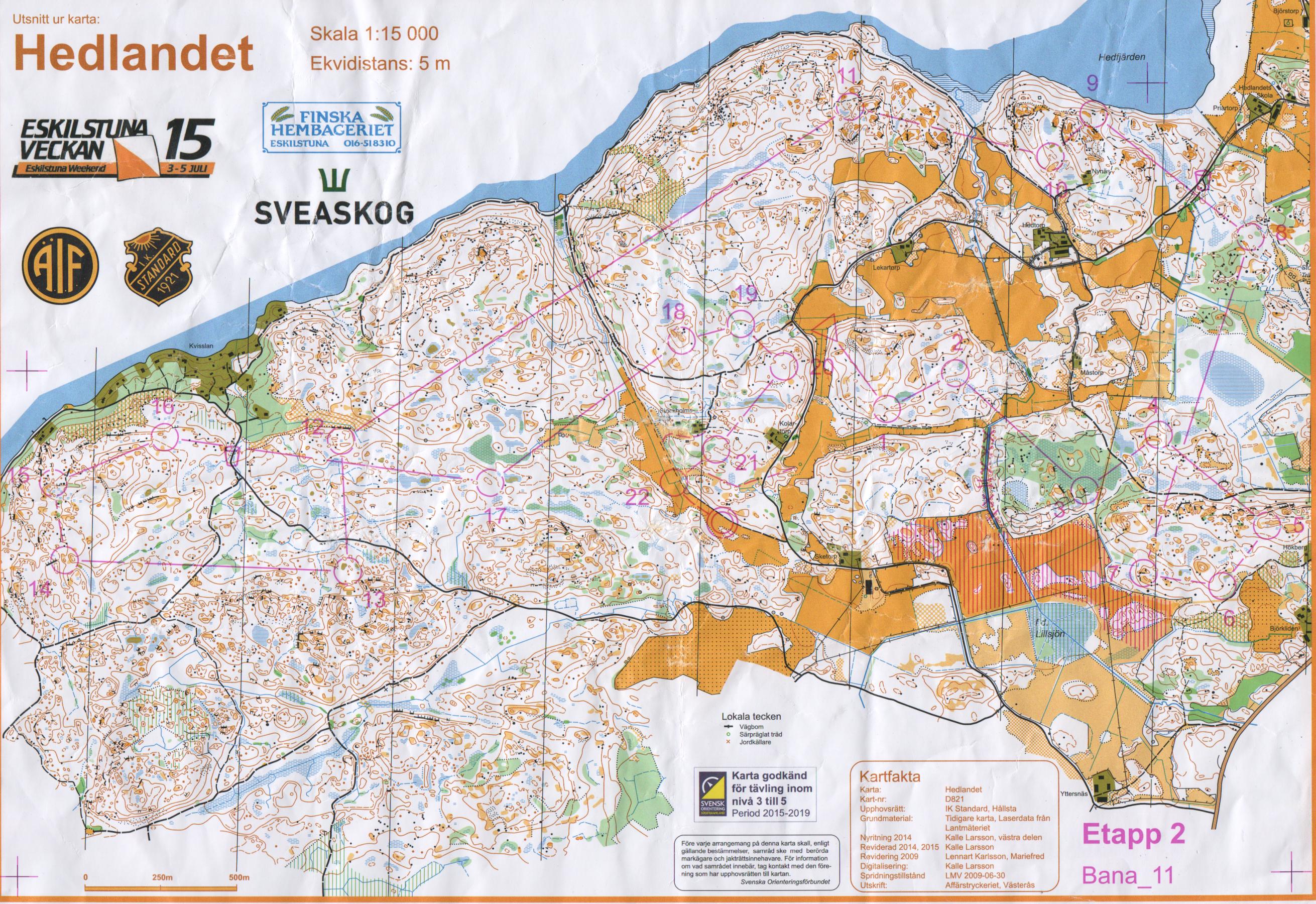 Eskilstuna veckan etapp 2 (2015-07-04)