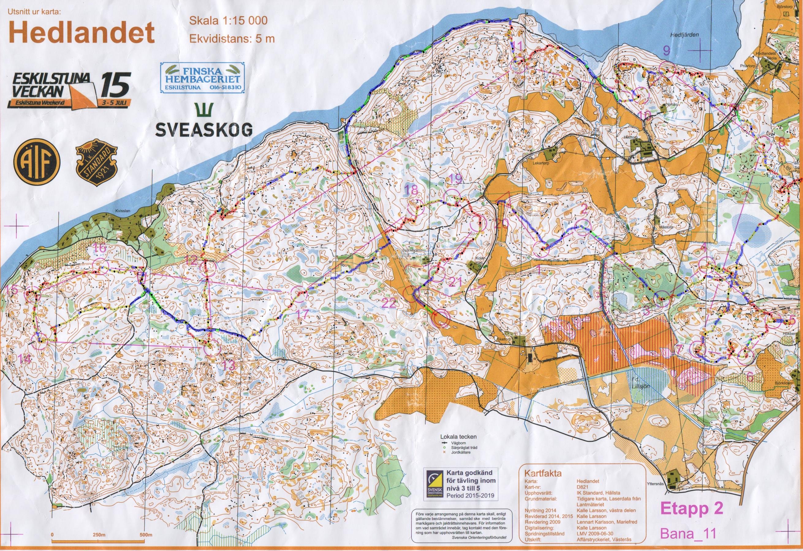 Eskilstuna veckan etapp 2 (2015-07-04)