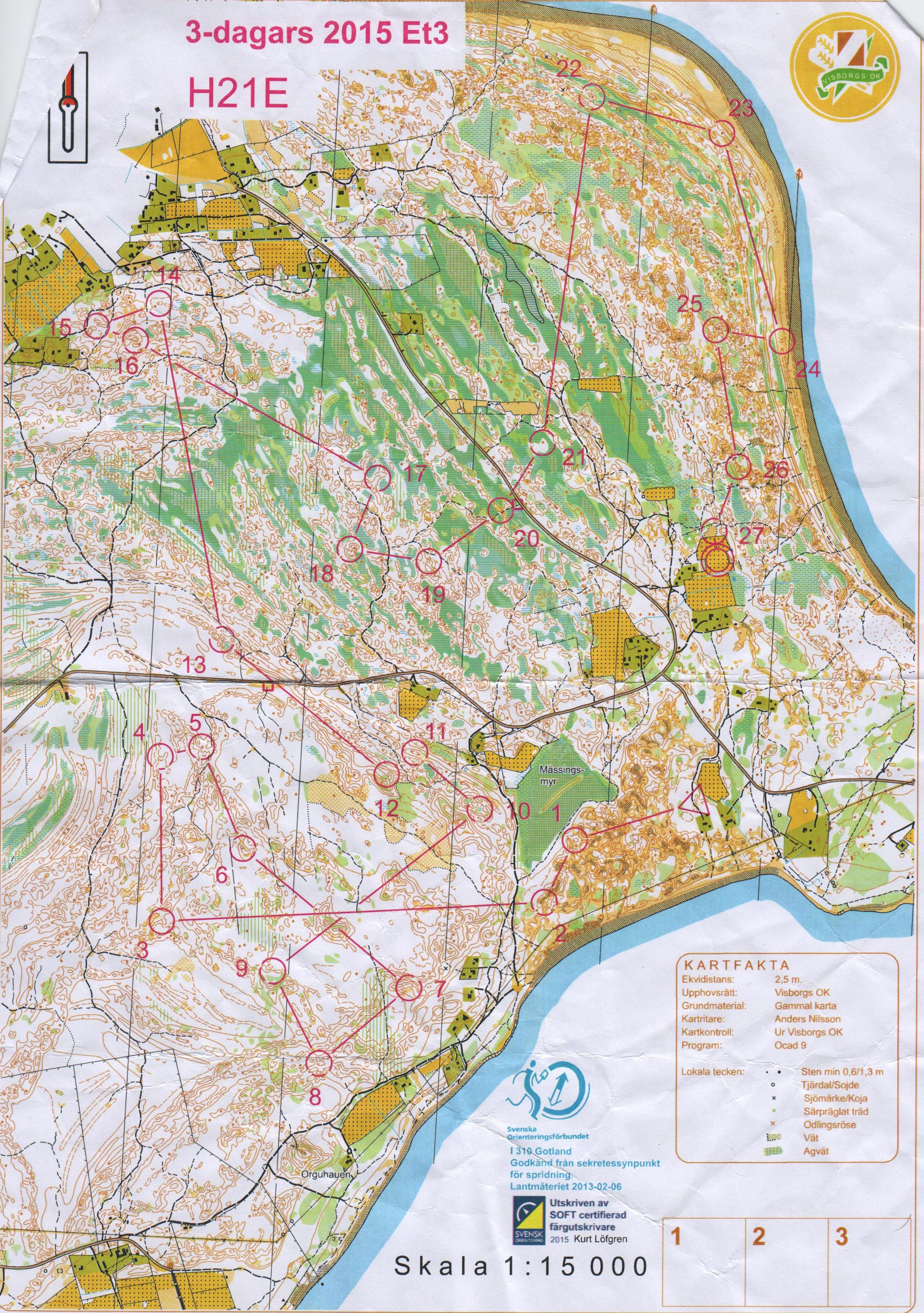 Gotland 3-dagars etapp 3 (09.07.2015)