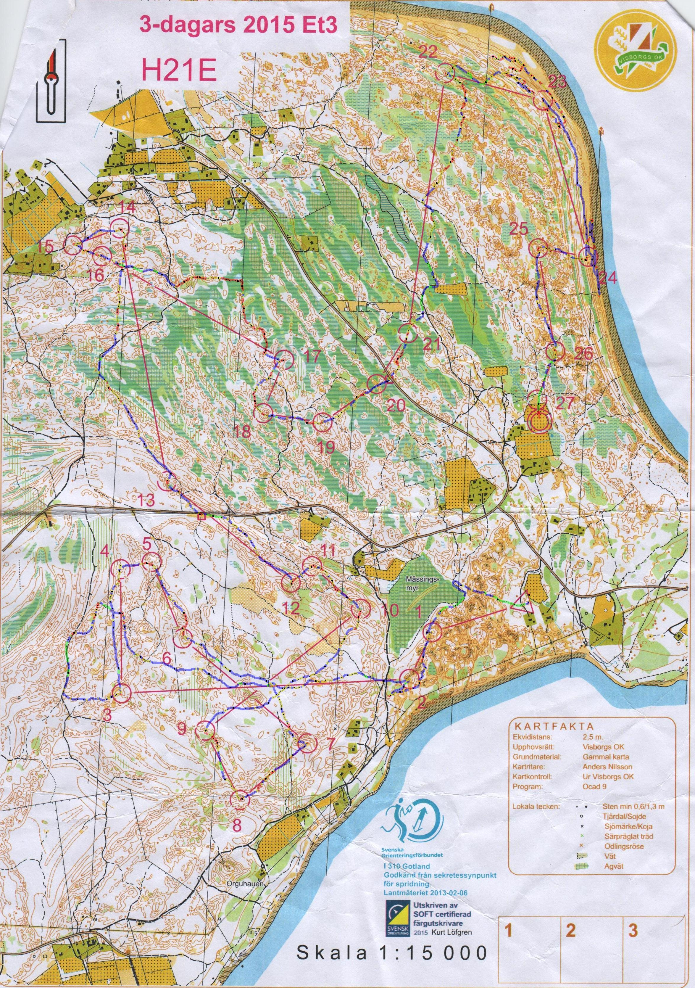 Gotland 3-dagars etapp 3 (09.07.2015)
