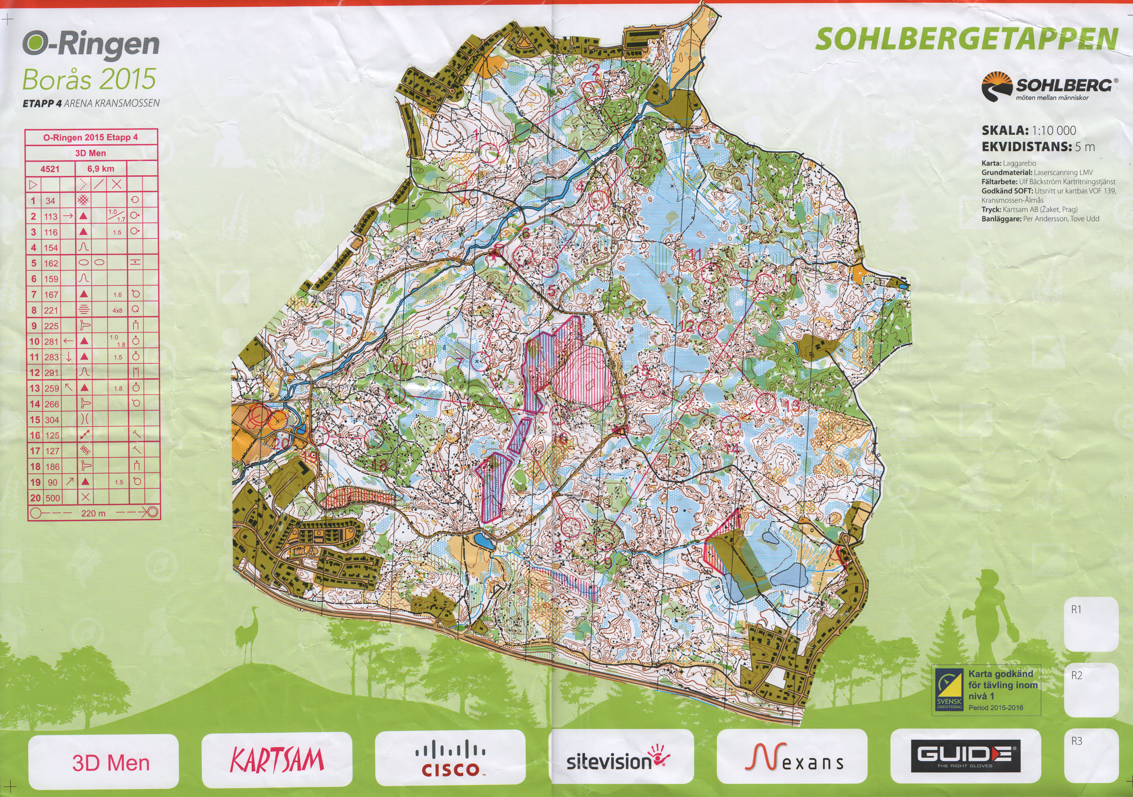O-Ringen Borås etapp 4 (3-days men etapp 2) (2015-07-23)