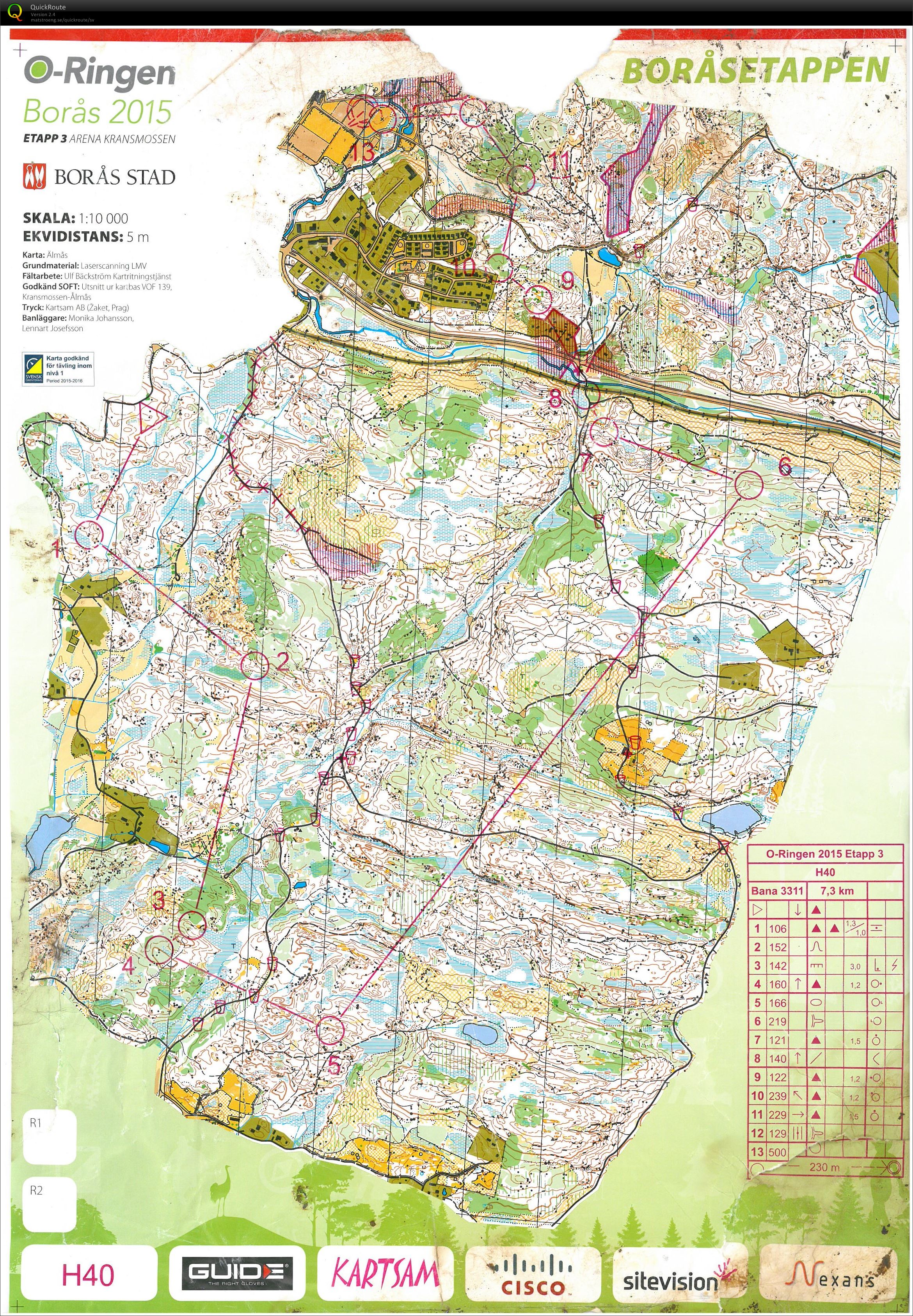 O-ringen E3 (2015-07-22)