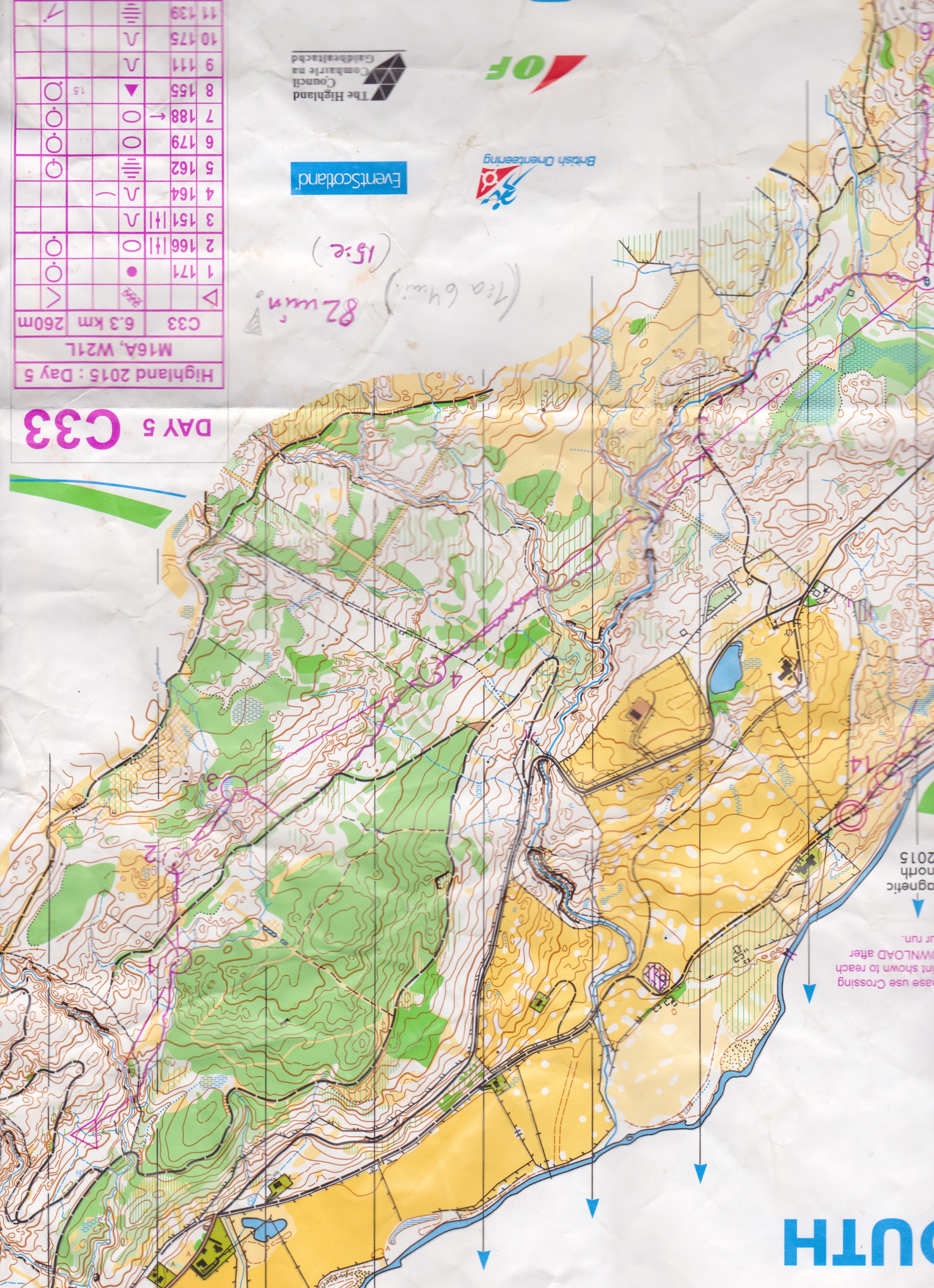 Skottlands 6-dagars etapp 5 del1 (2015-08-07)