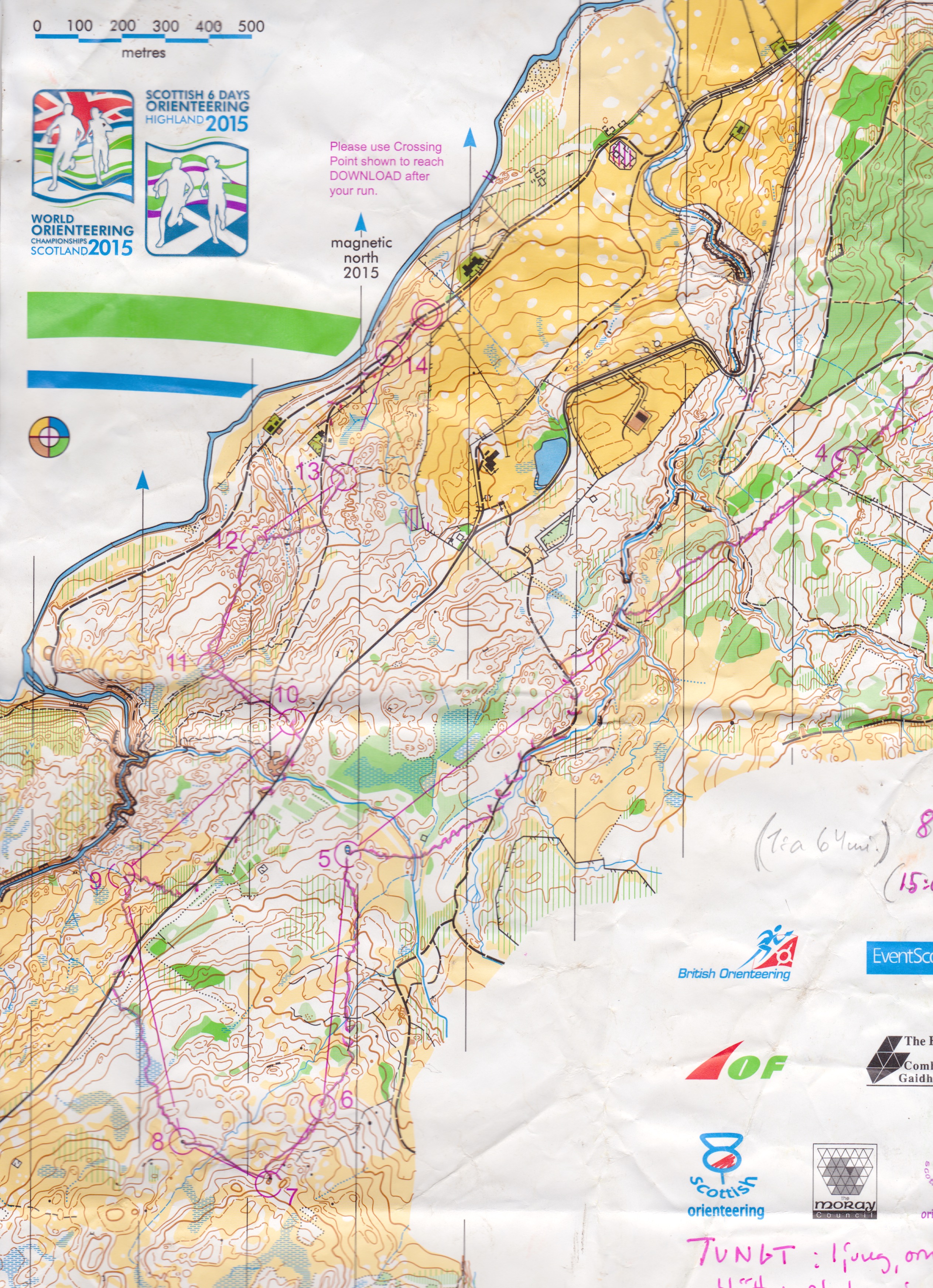 Skottlands 6-dagars etapp 5 del2 (2015-08-07)