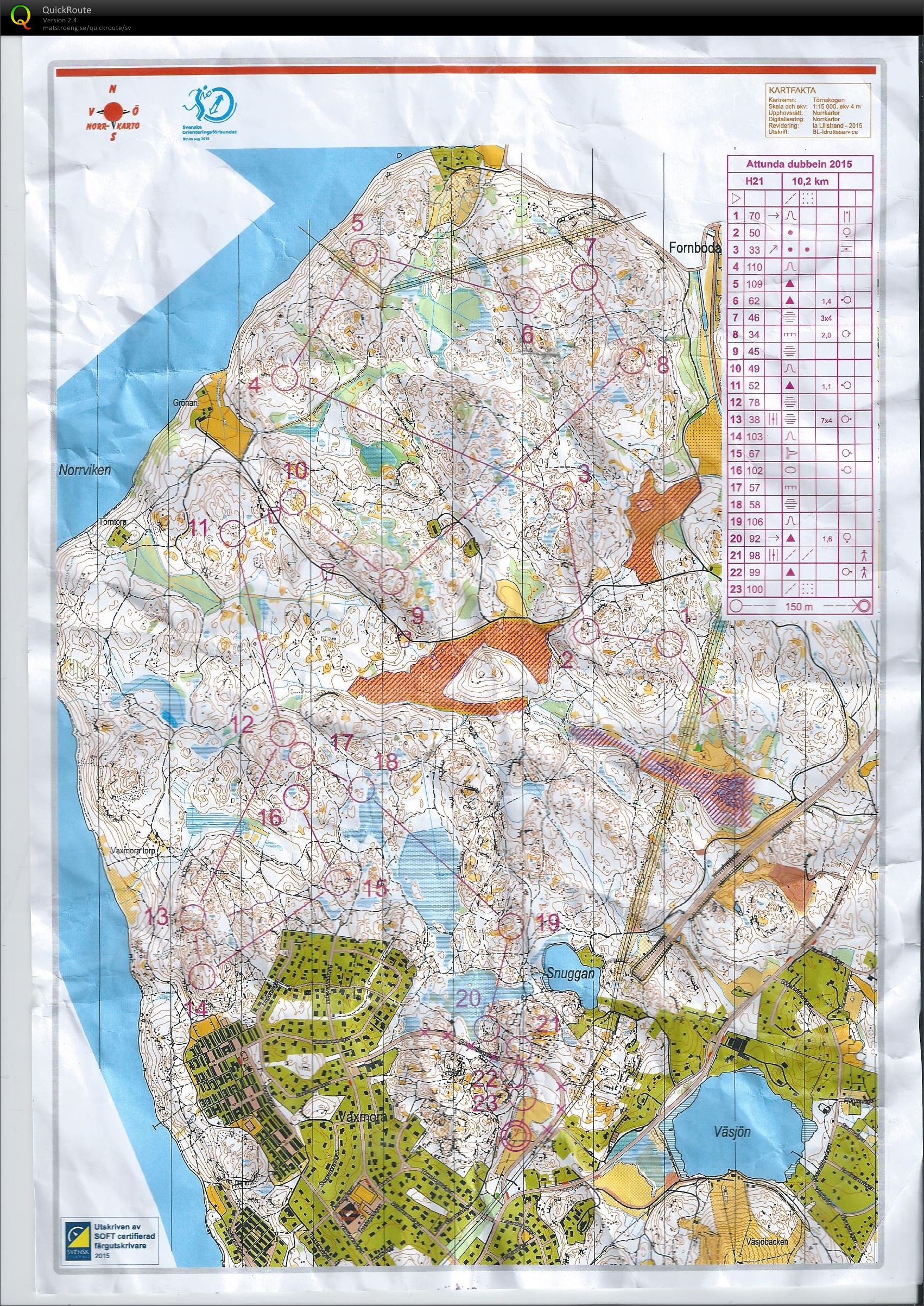 Attundadubbeln lång (2015-08-16)