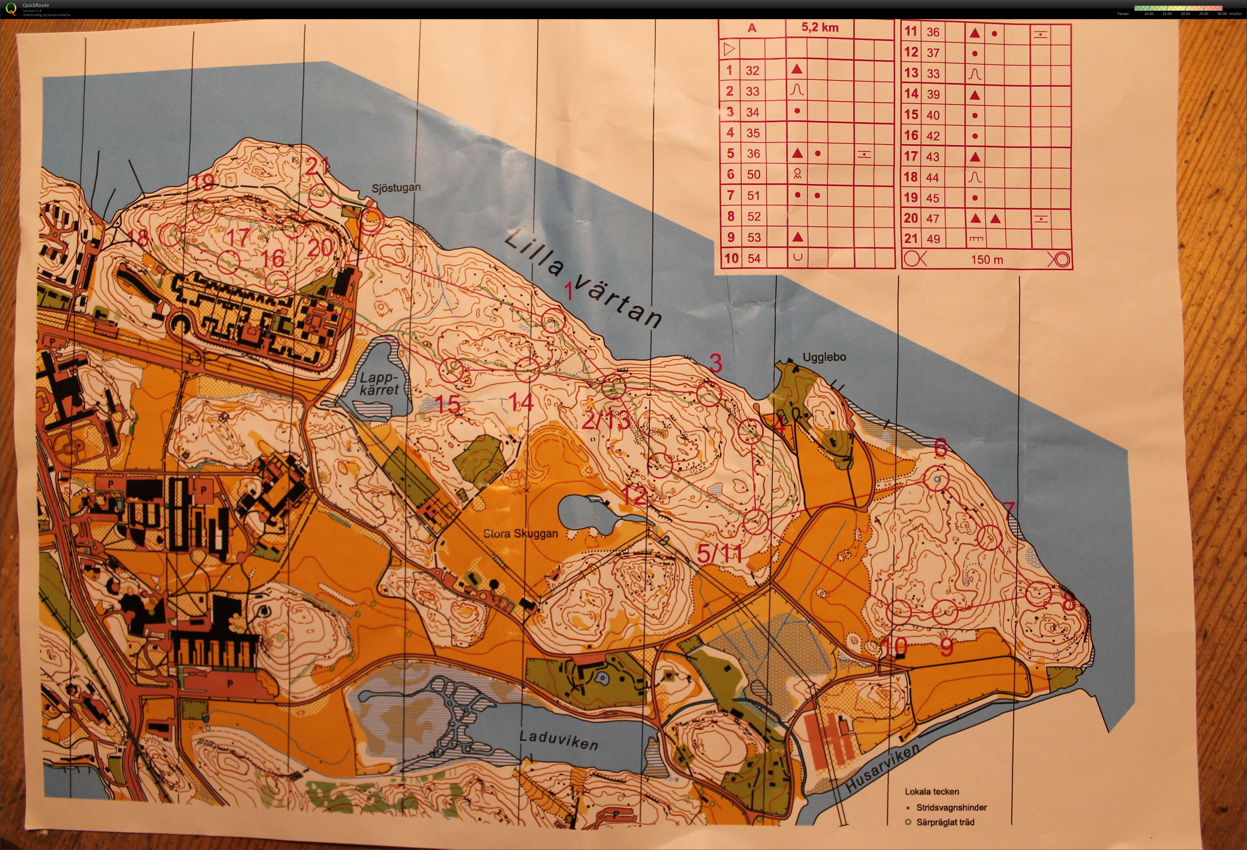På skrå utan stigar (2015-08-20)