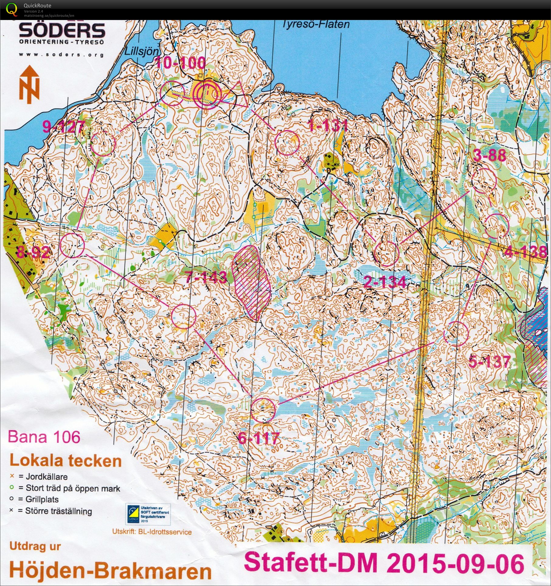 DM stafett Stockholm H120  (2015-09-06)