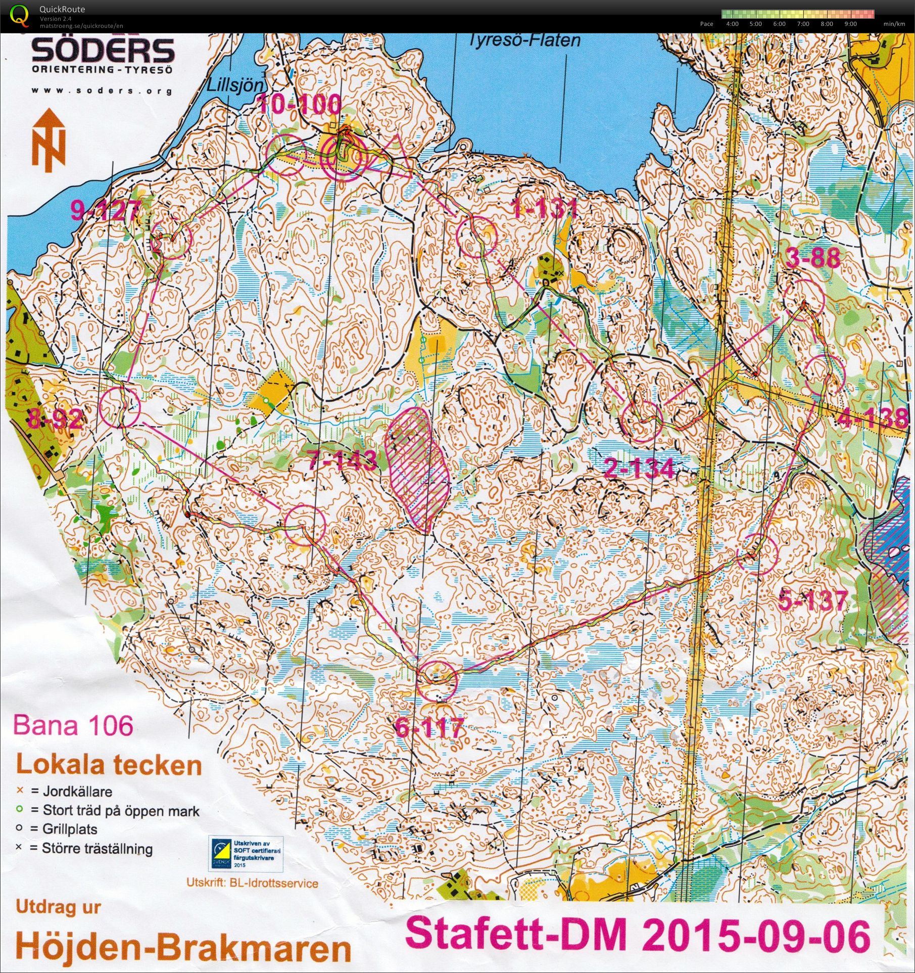 DM stafett Stockholm H120  (2015-09-06)