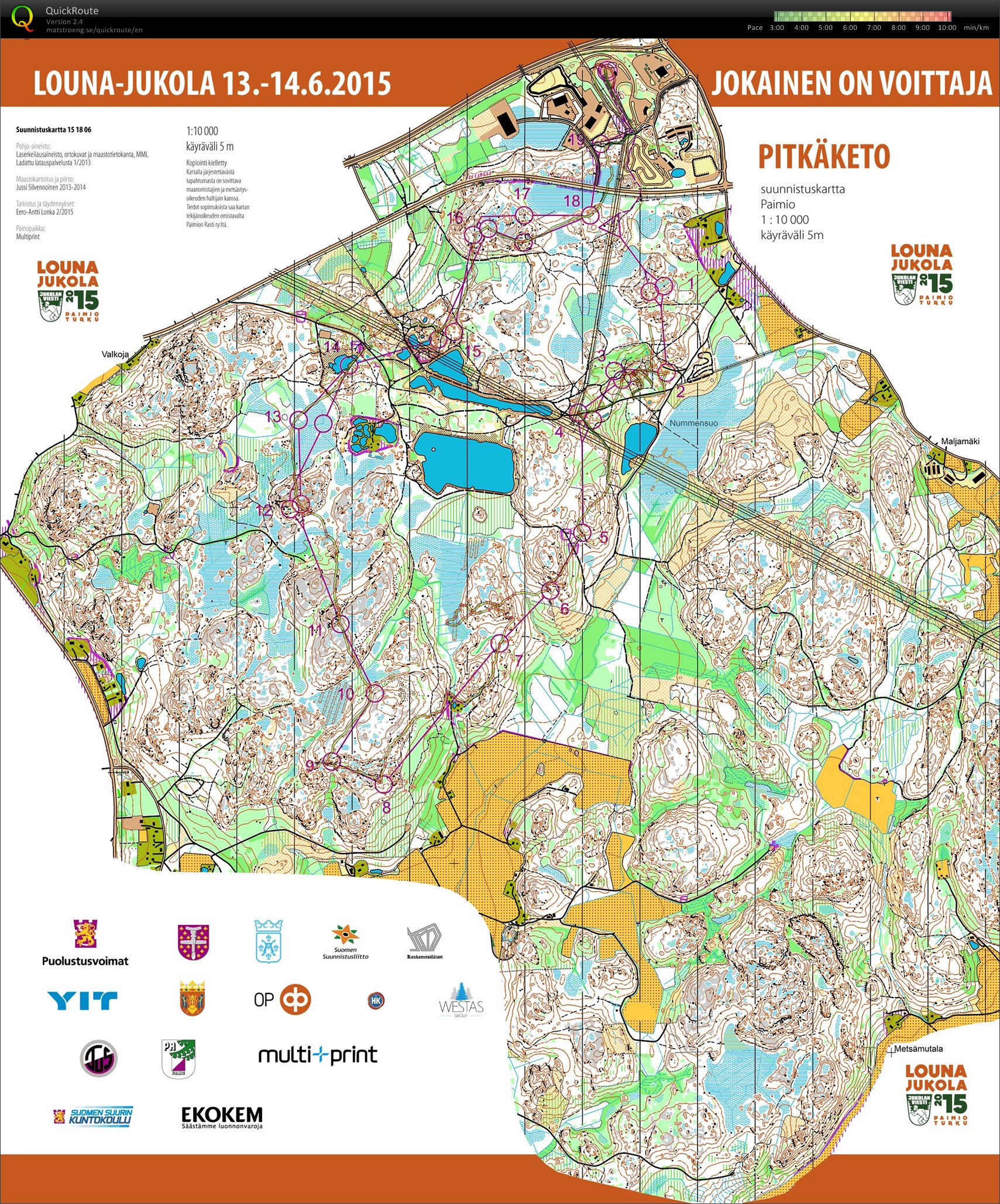 Jukola str 4 (14/06/2015)