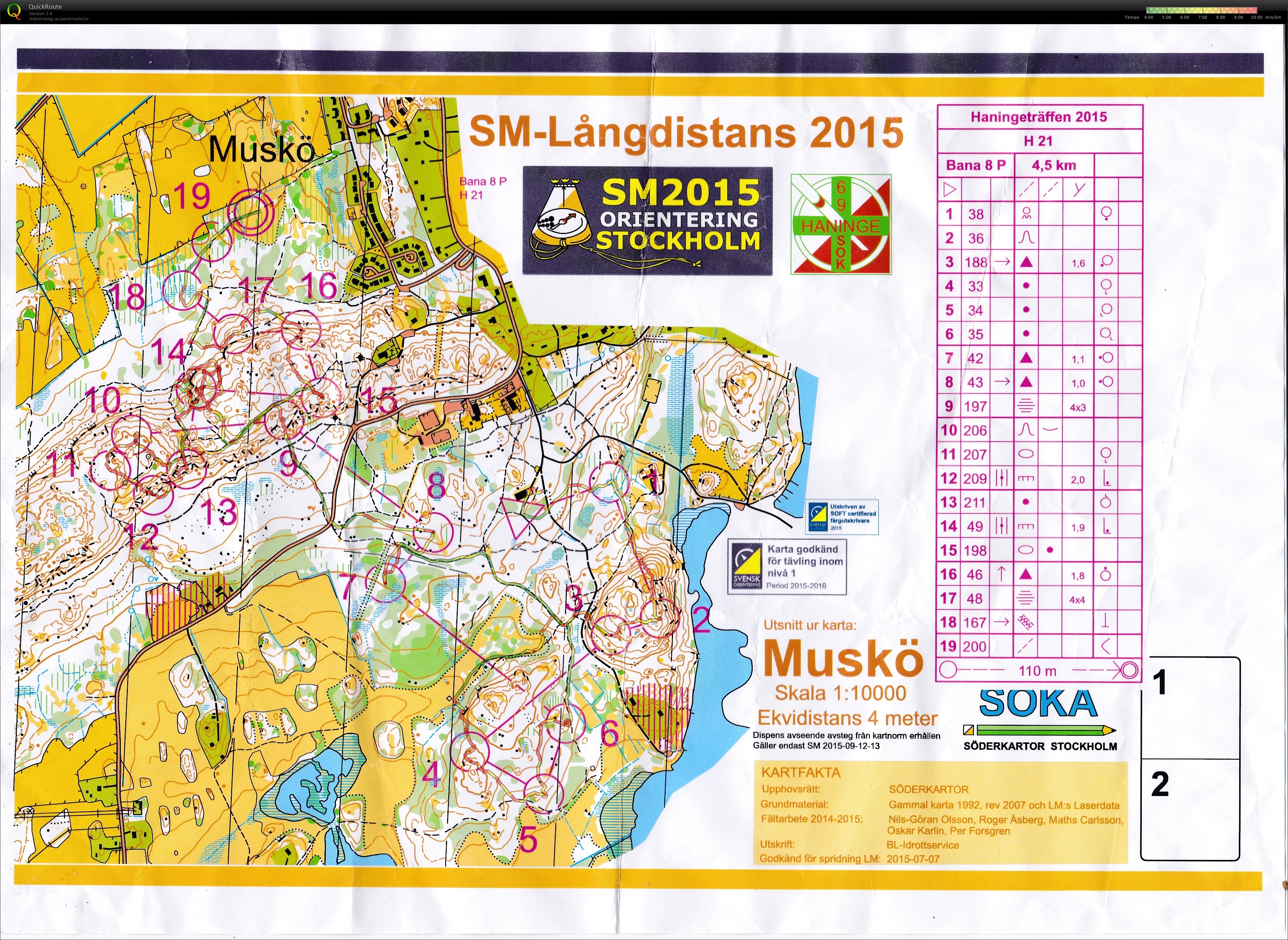 SM lång - publiktävling (2015-09-13)