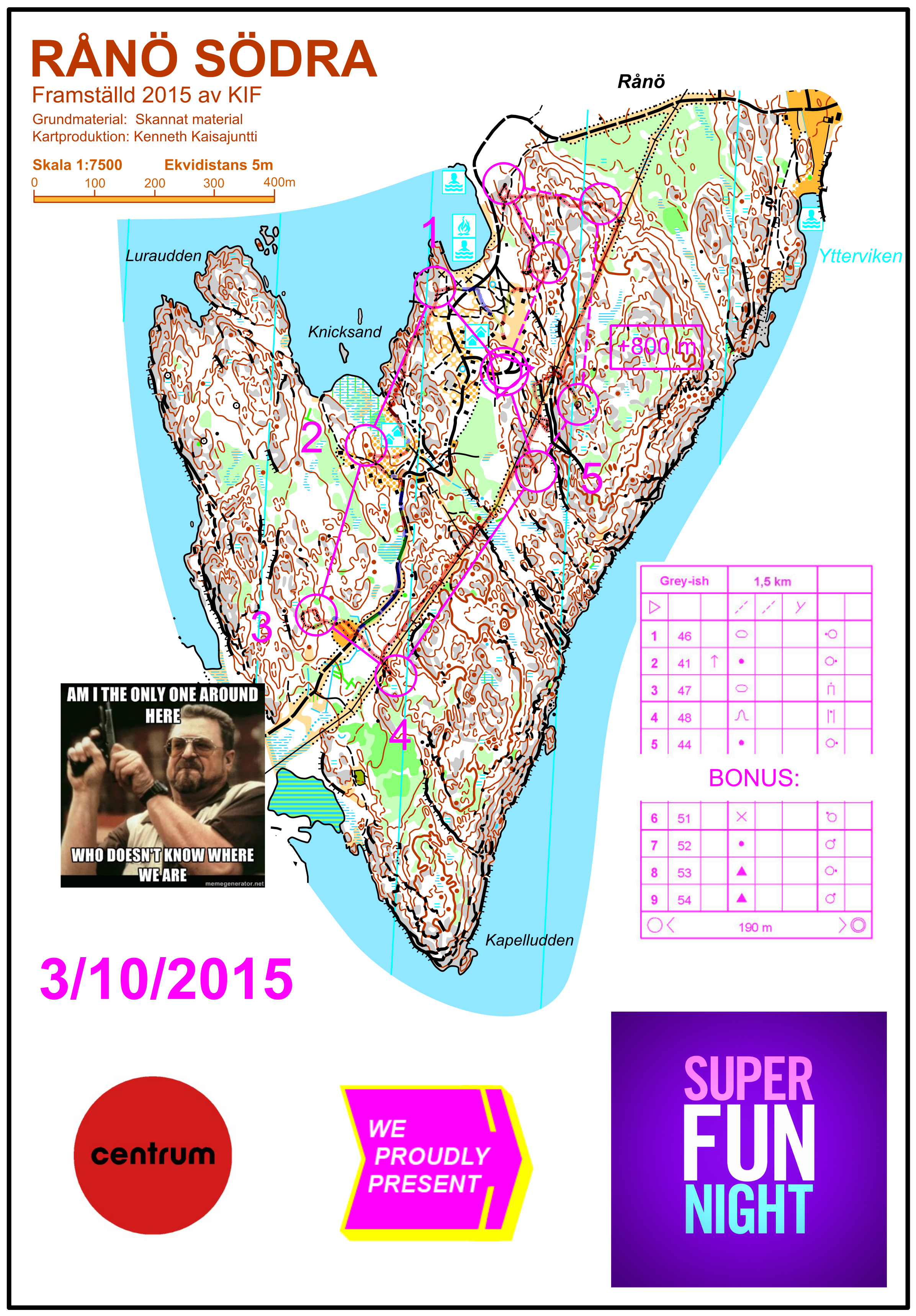 Super Fun Night - greyish (2015-10-06)