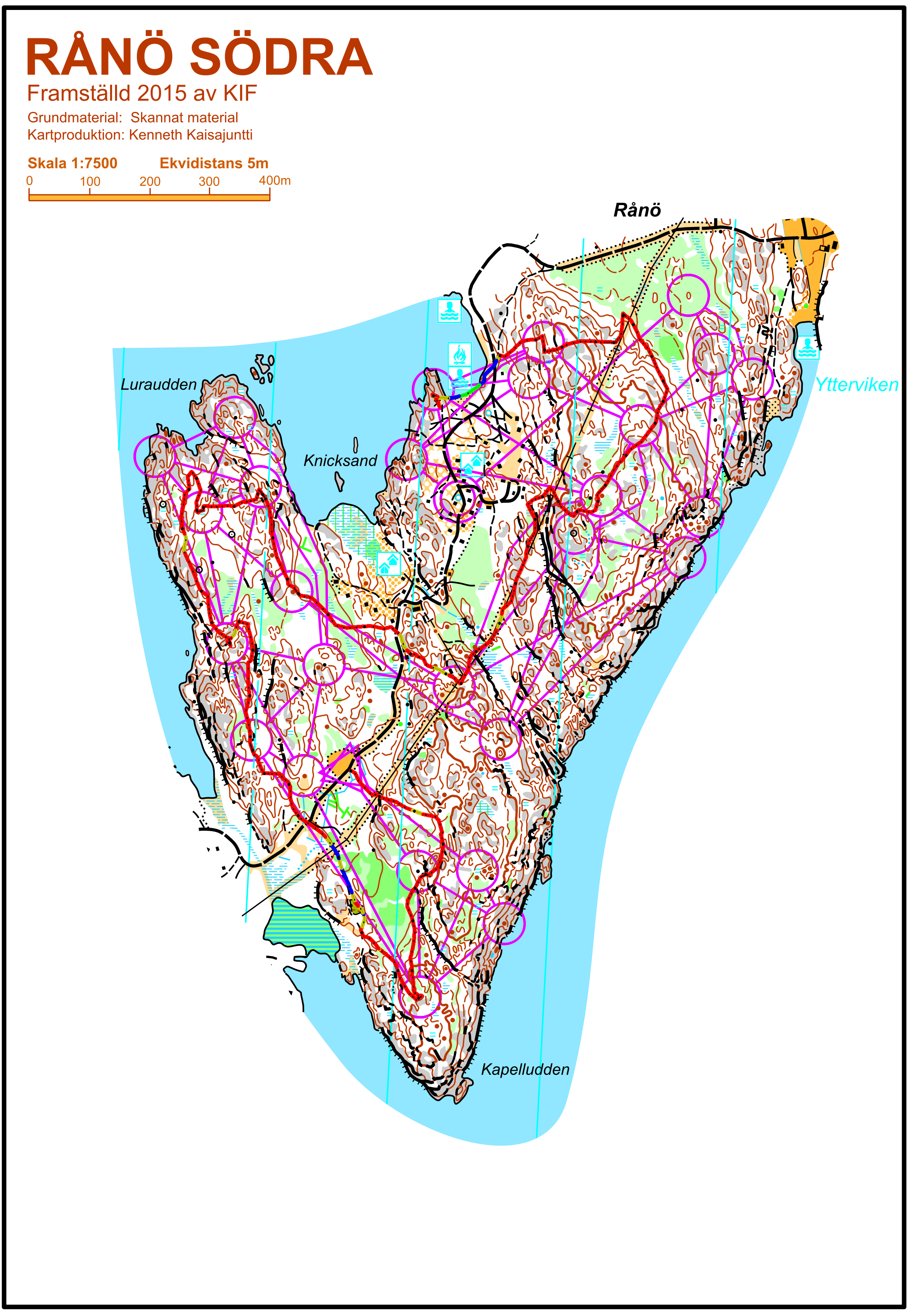 Stafett övningen (04.10.2015)