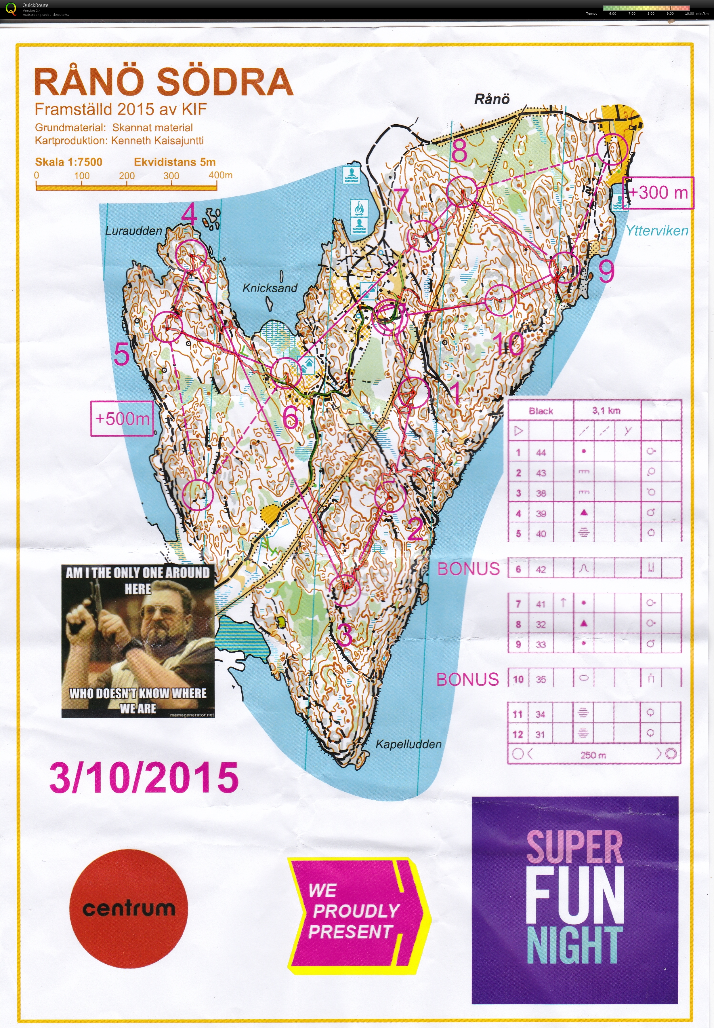 Super Fun Night (2015-10-03)