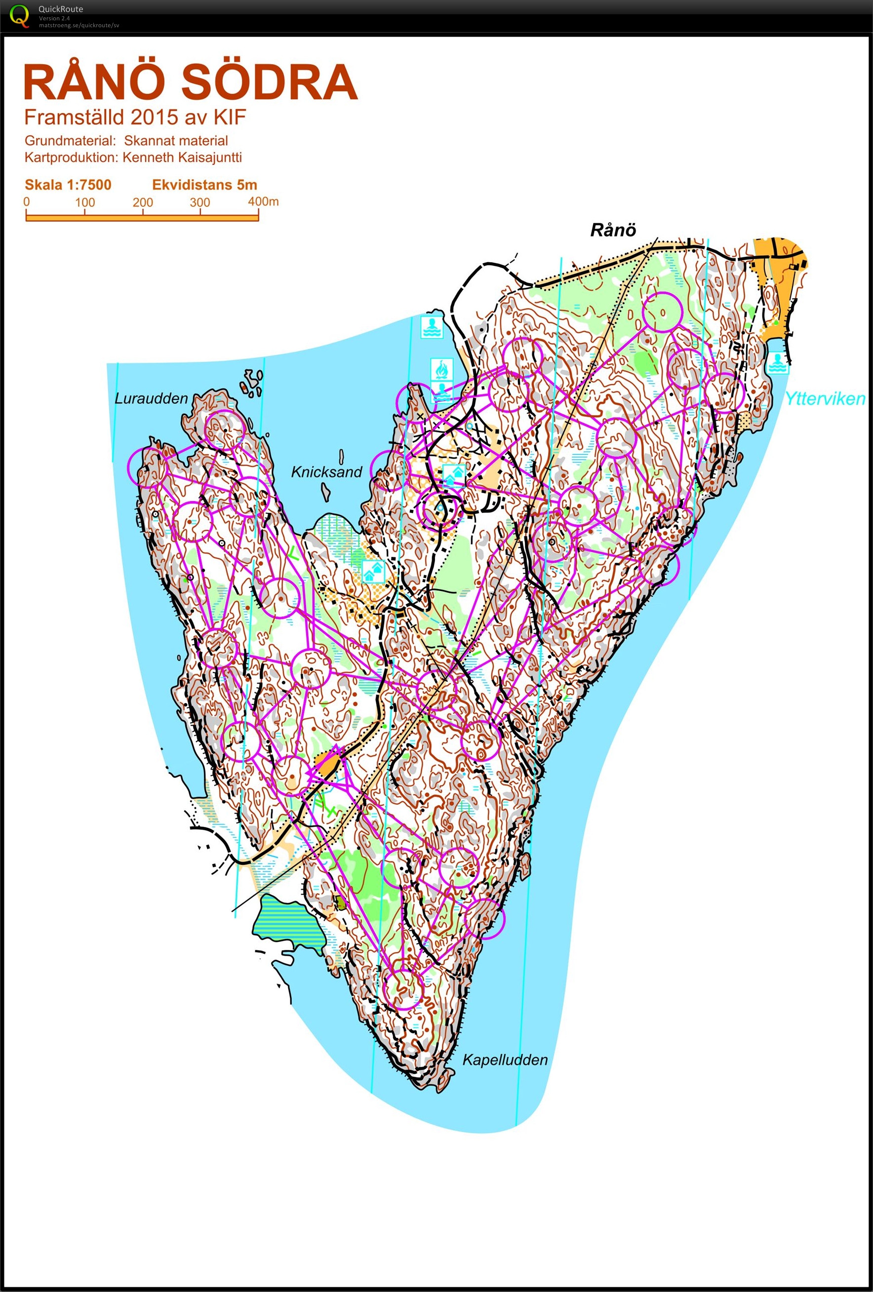 ToRI - stafettövning (2015-10-04)