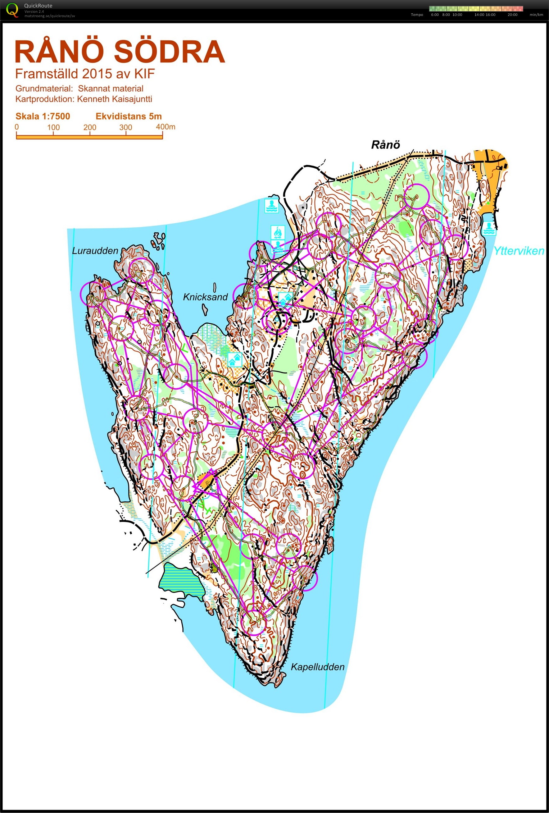 ToRI - stafettövning (2015-10-04)