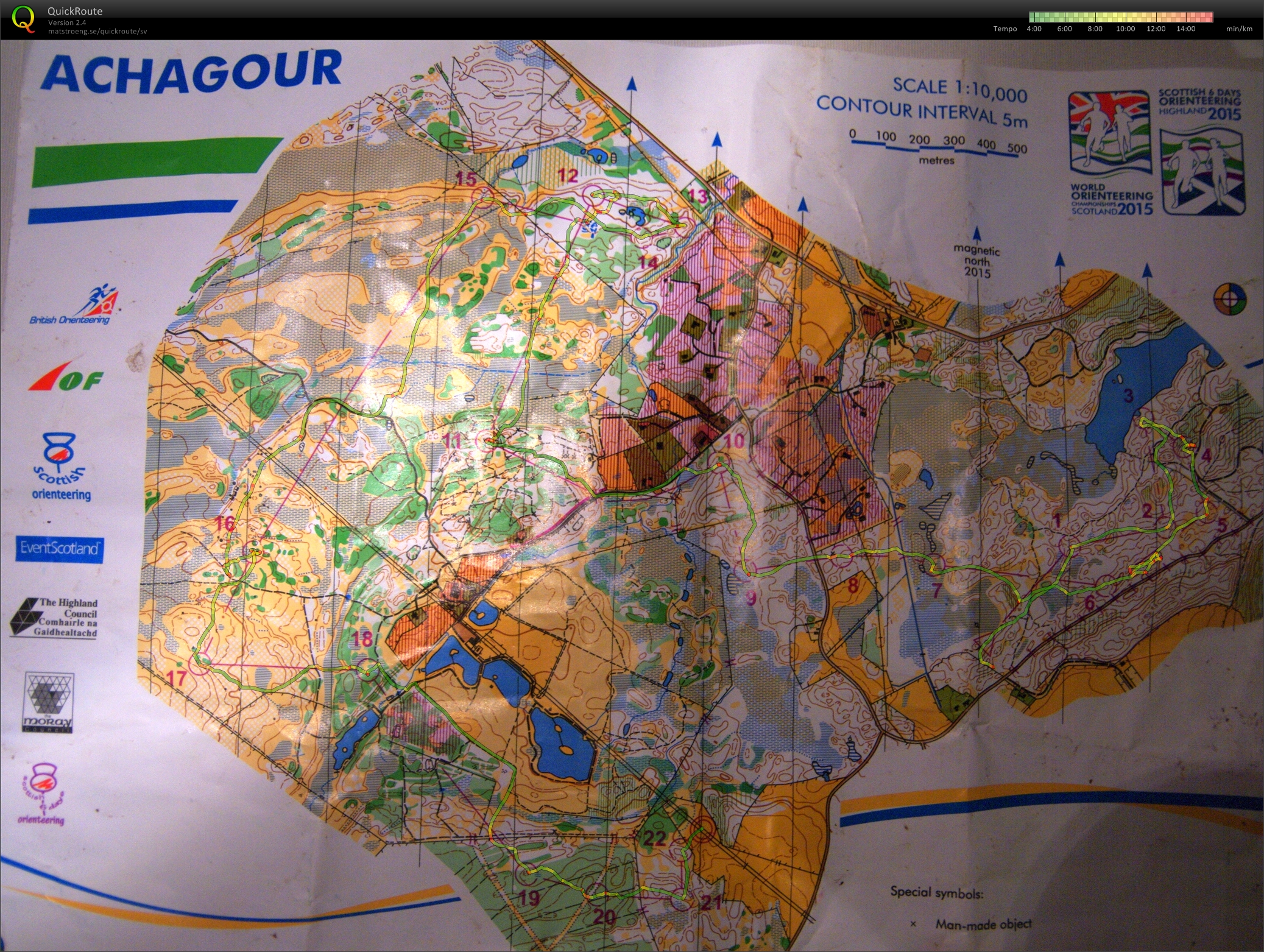 Scottish 6-Days 2015 E1 (M21L) (2015-08-02)